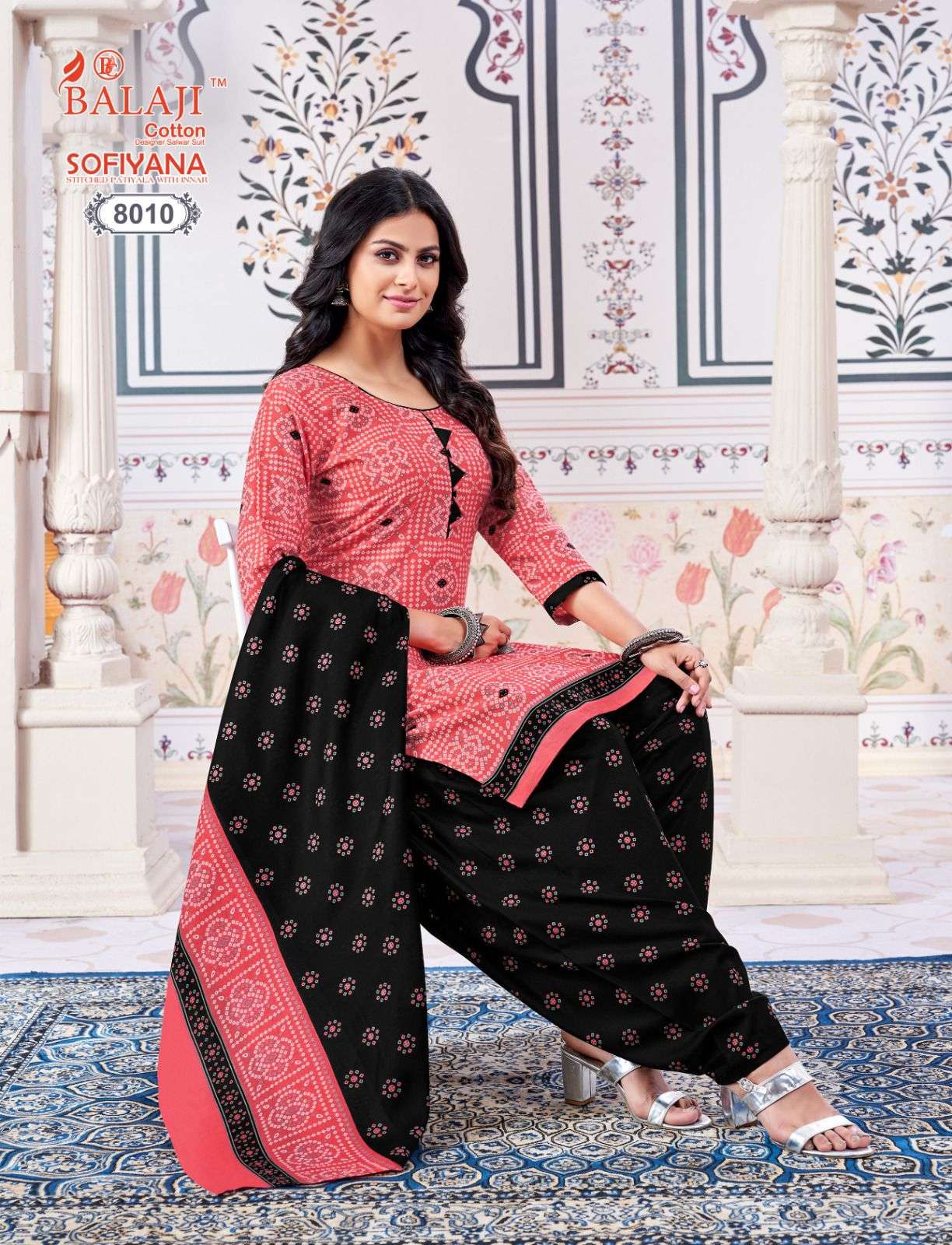 BALAJI COTTON SOFIYANA VOL 8 