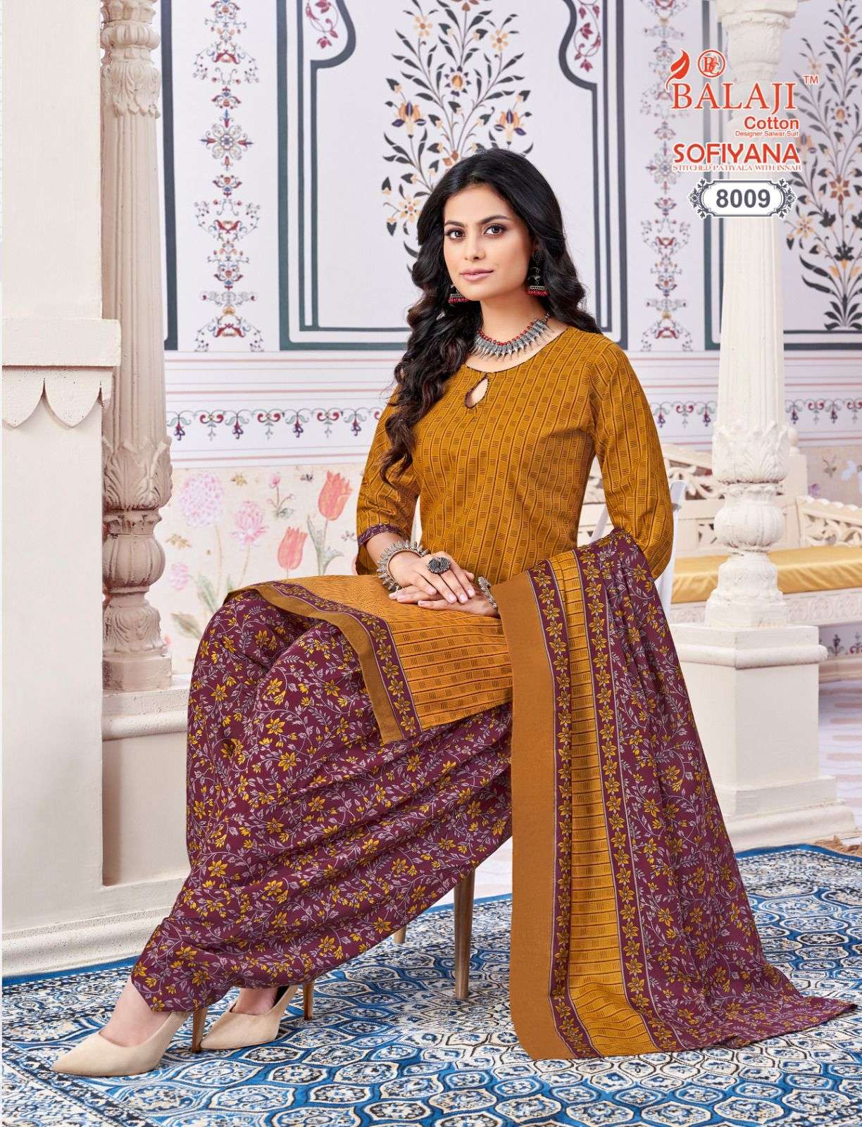 BALAJI COTTON SOFIYANA VOL 8 