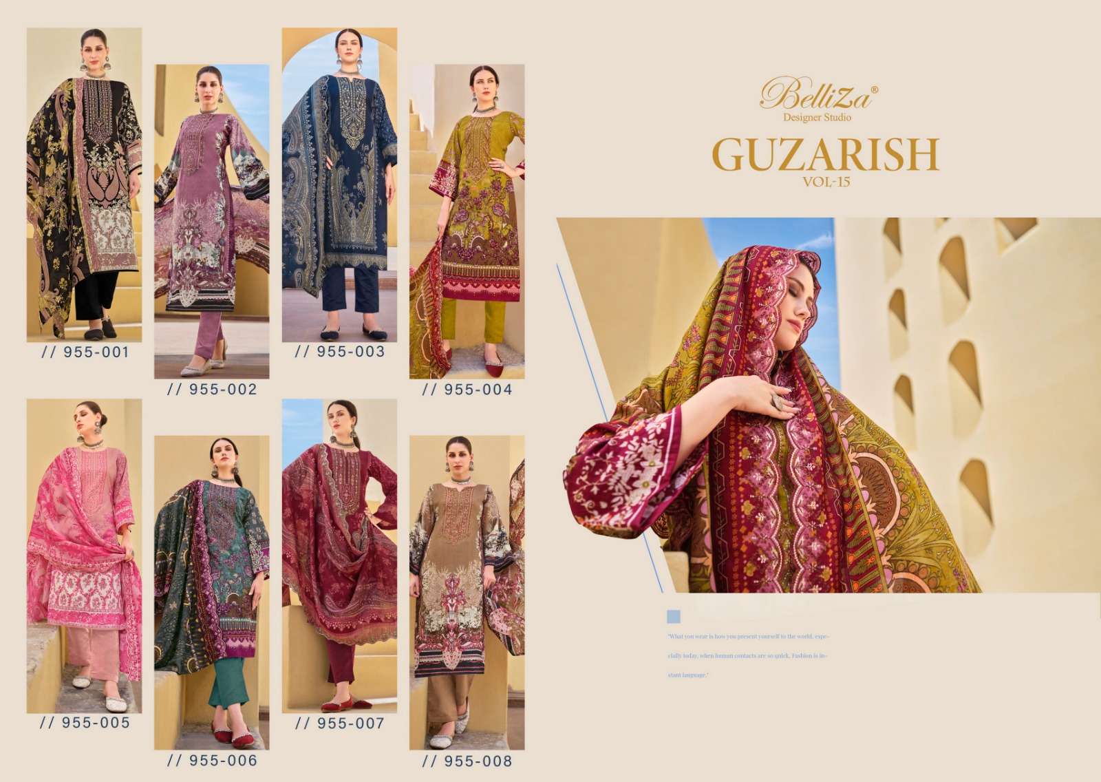 BELLIZA DESIGNER STUDIO GUZARISH VOL 15