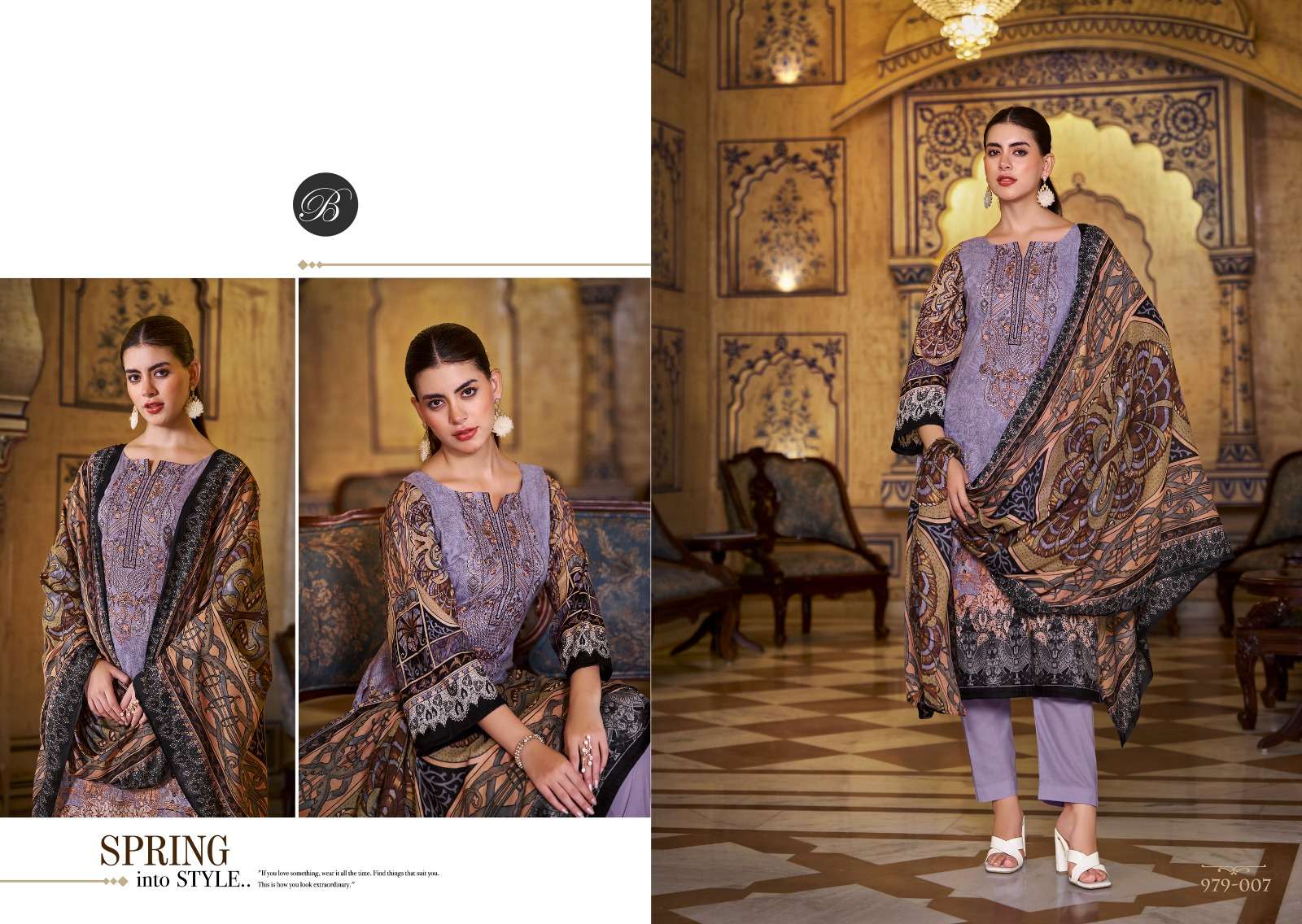 BELLIZA DESIGNER STUDIO NAIRA VOL 77 