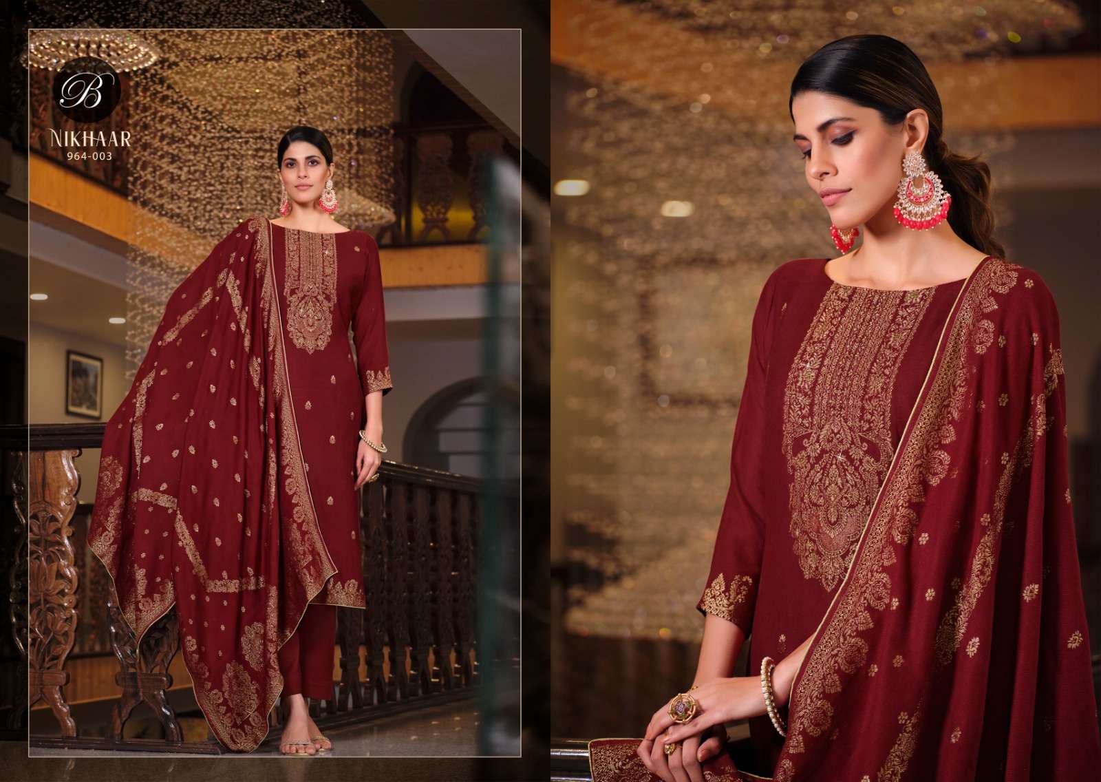 BELLIZA DESIGNER STUDIO NIKHAAR