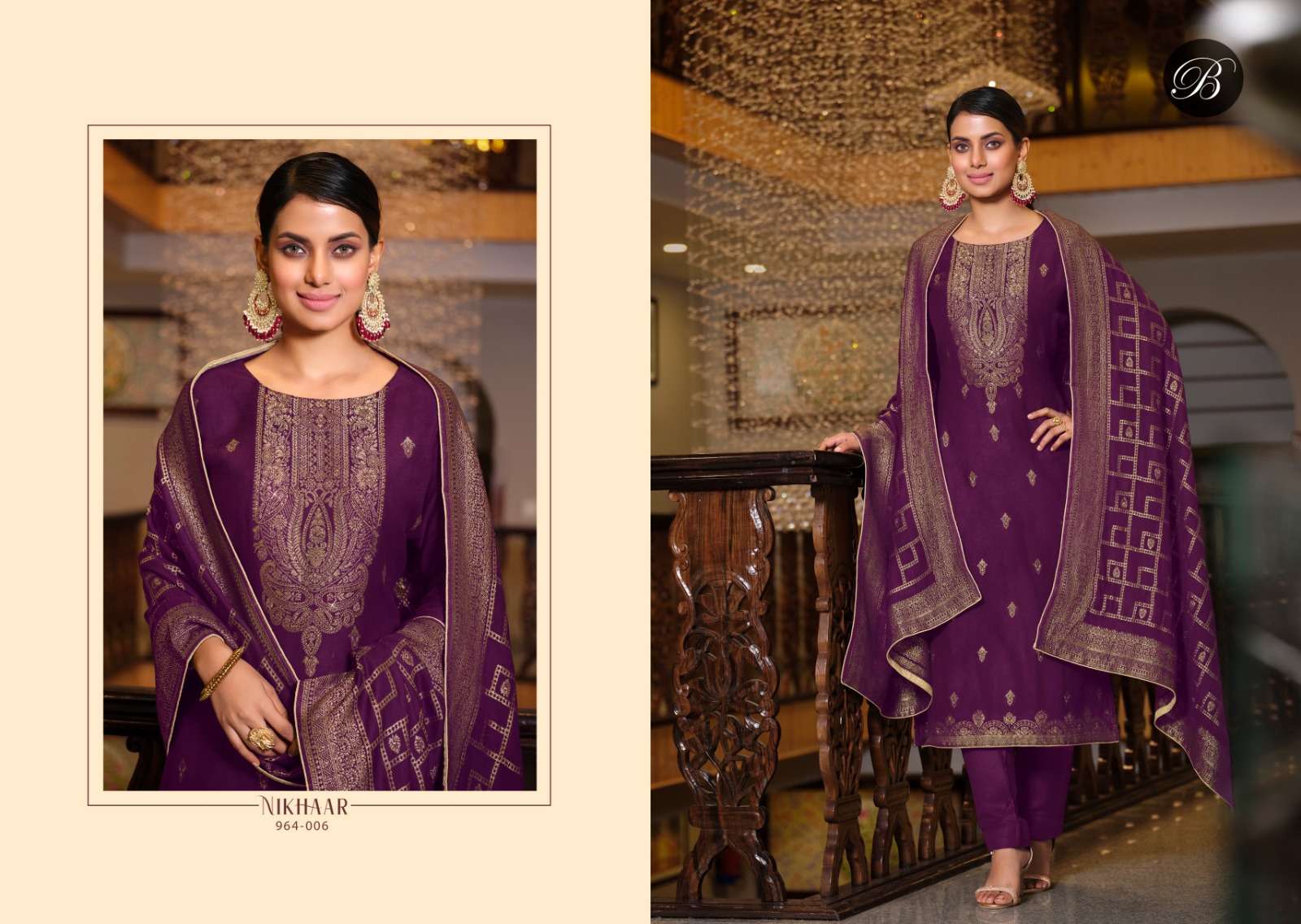 BELLIZA DESIGNER STUDIO NIKHAAR