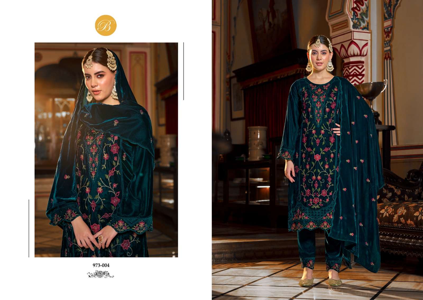 BELLIZA DESIGNER STUDIO NOORIYAT VOL 2