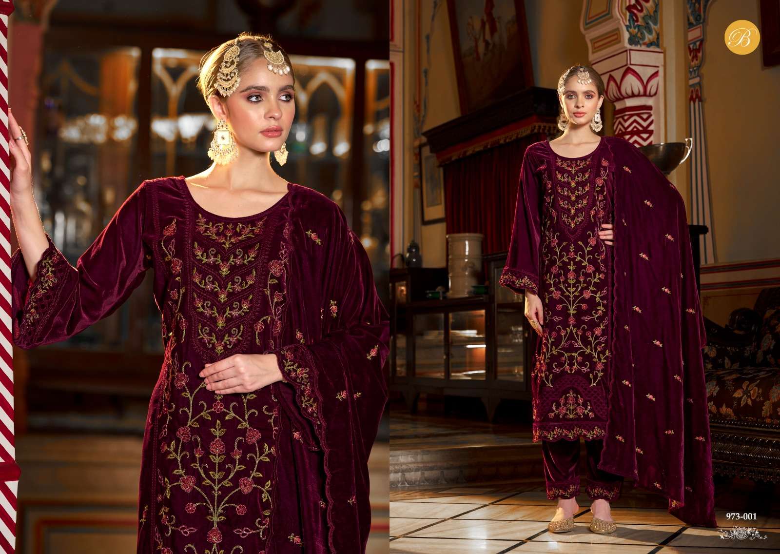 BELLIZA DESIGNER STUDIO NOORIYAT VOL 2