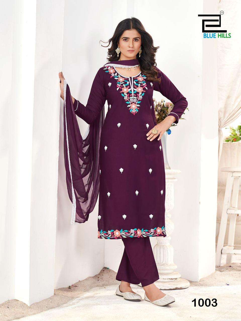 BLUE HILLS SAANVI 