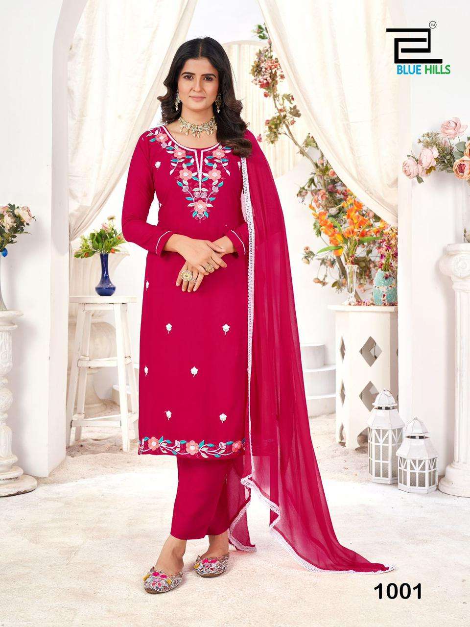 BLUE HILLS SAANVI 