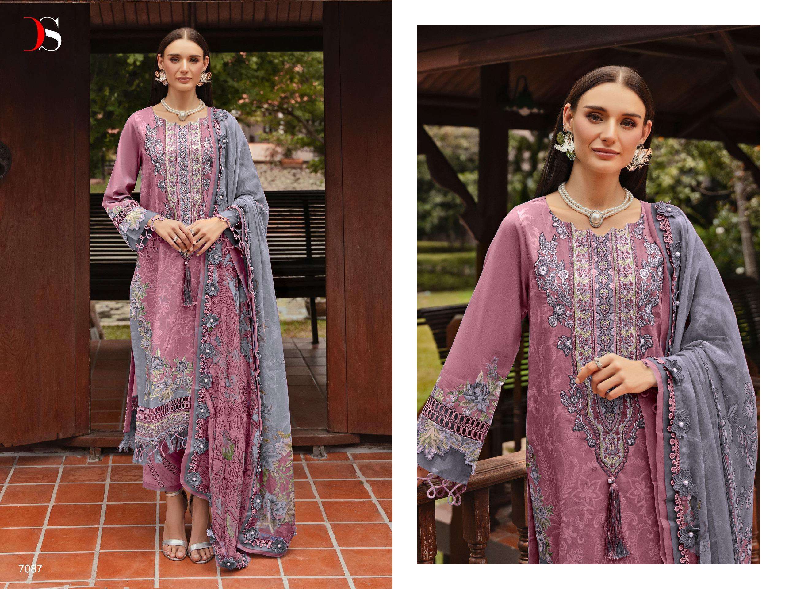 DEEPSY SUITS JADE BLISS LAWN 24 VOL 2 