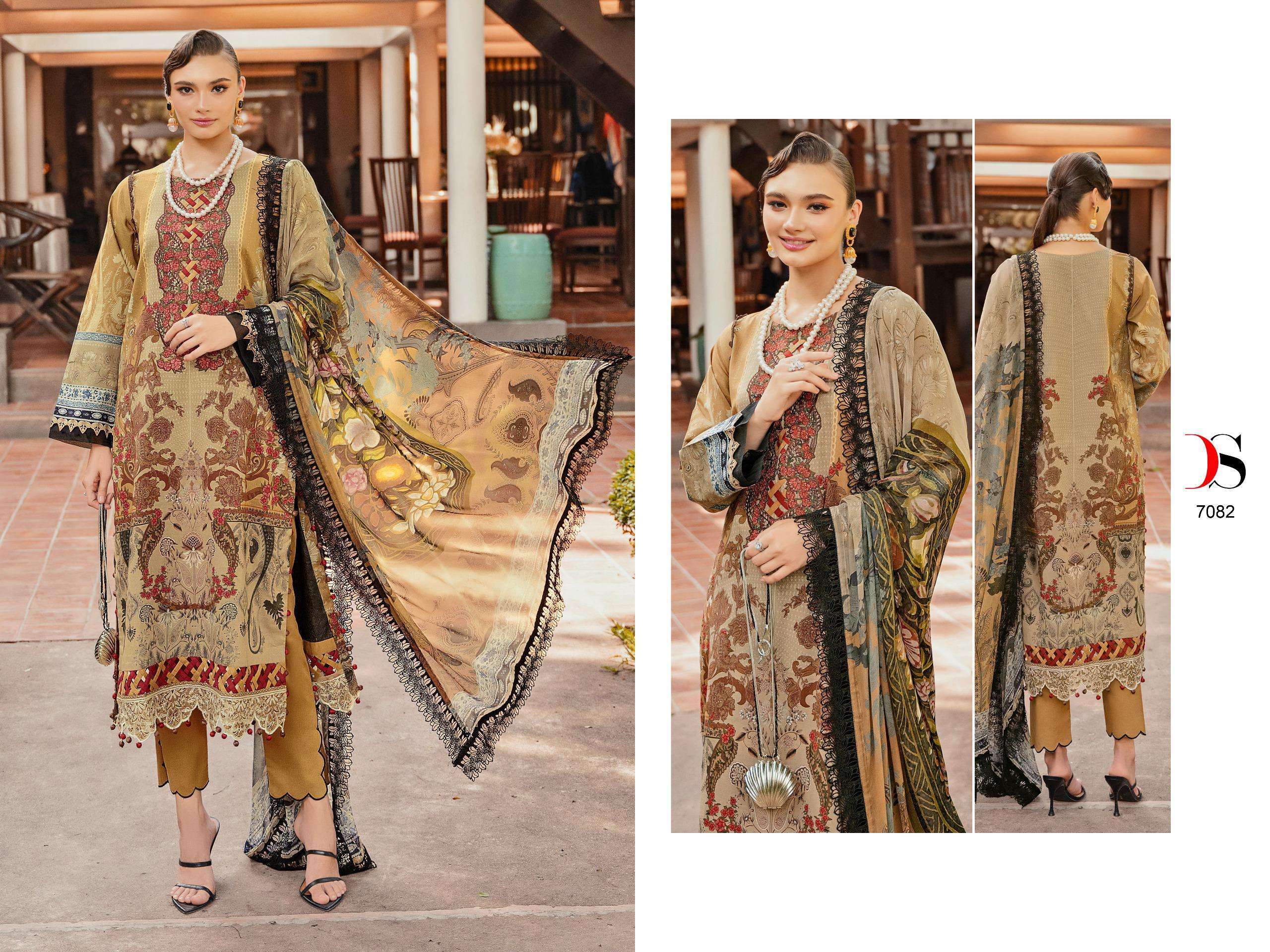 DEEPSY SUITS JADE BLISS LAWN 24 VOL 2 