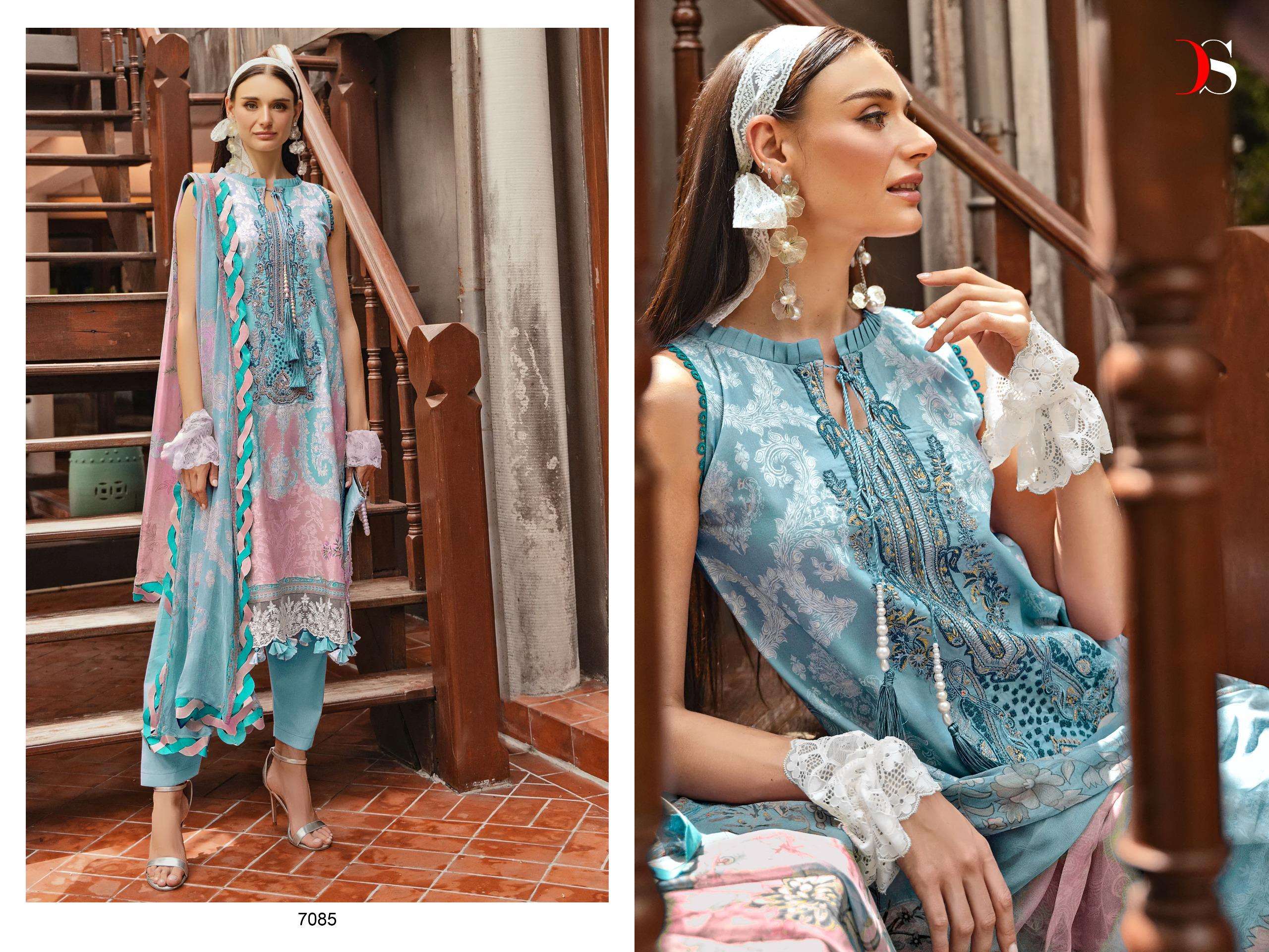 DEEPSY SUITS JADE BLISS LAWN 24 VOL 2 