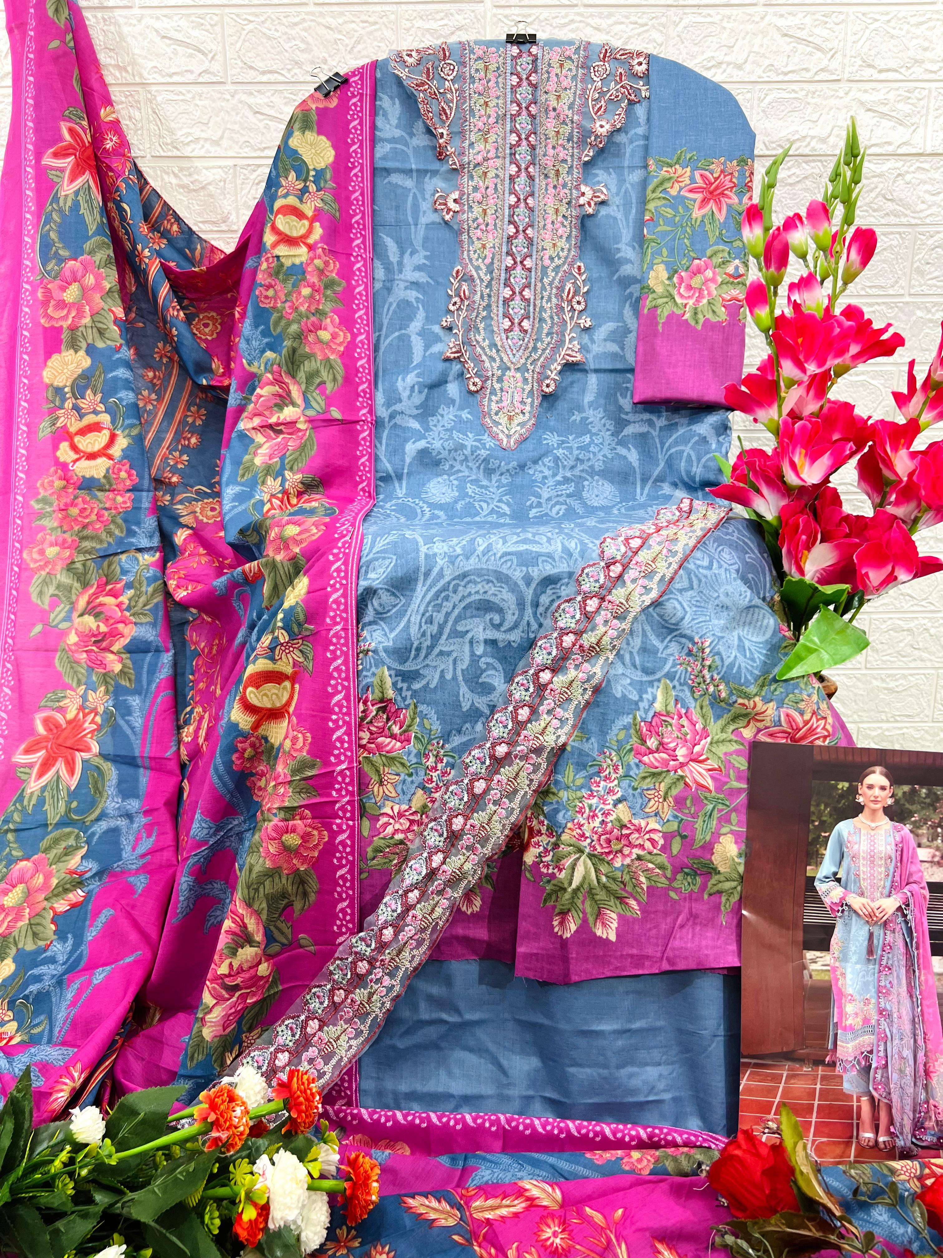 DEEPSY SUITS JADE BLISS LAWN 24 VOL 2 