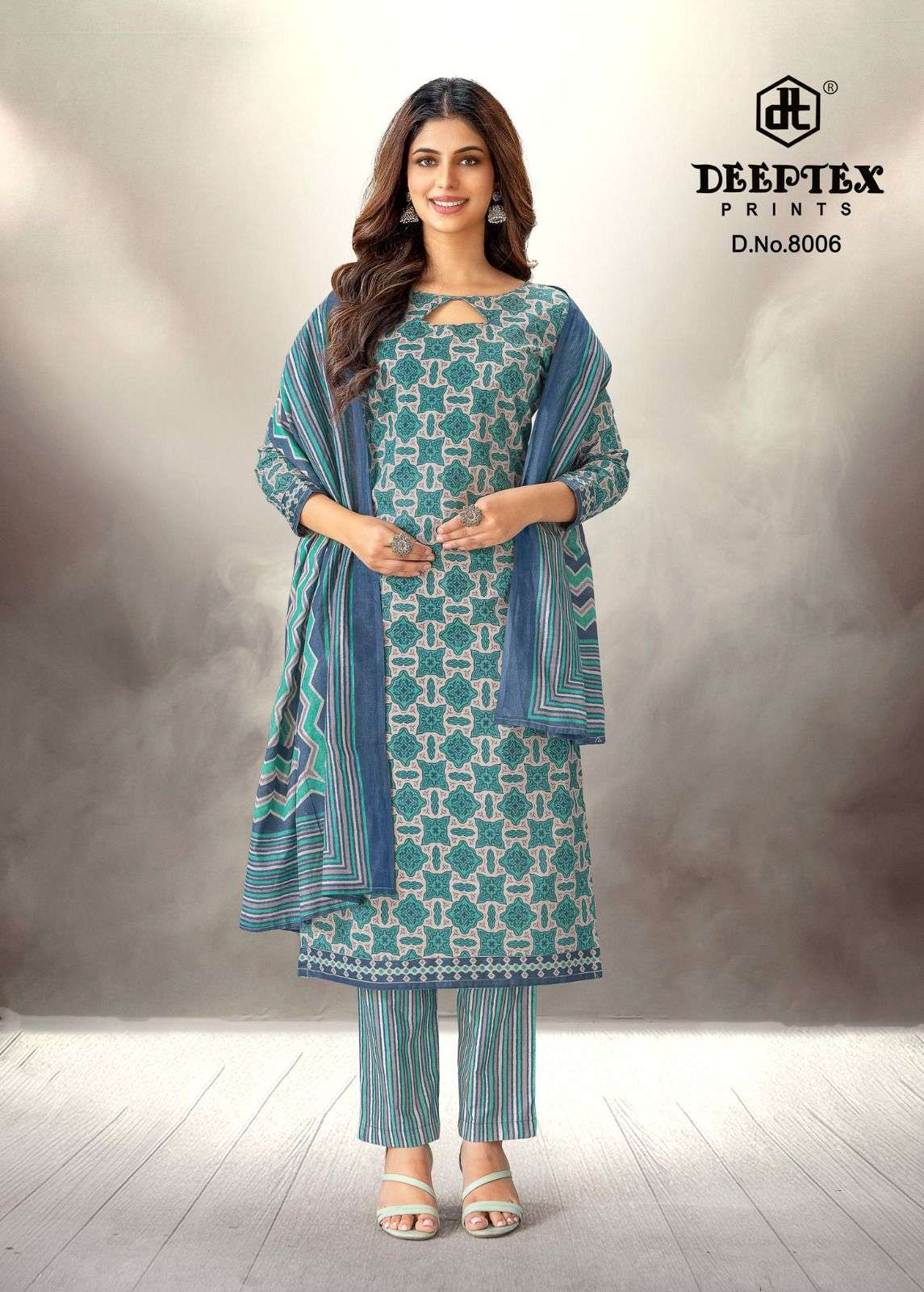 DEEPTEX PRINTS AALIZA VOL 8 