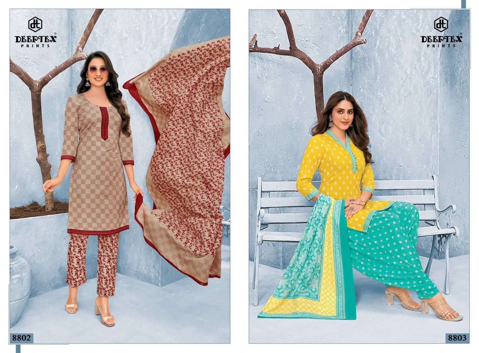 DEEPTEX PRINTS MISS INDIA VOL 88