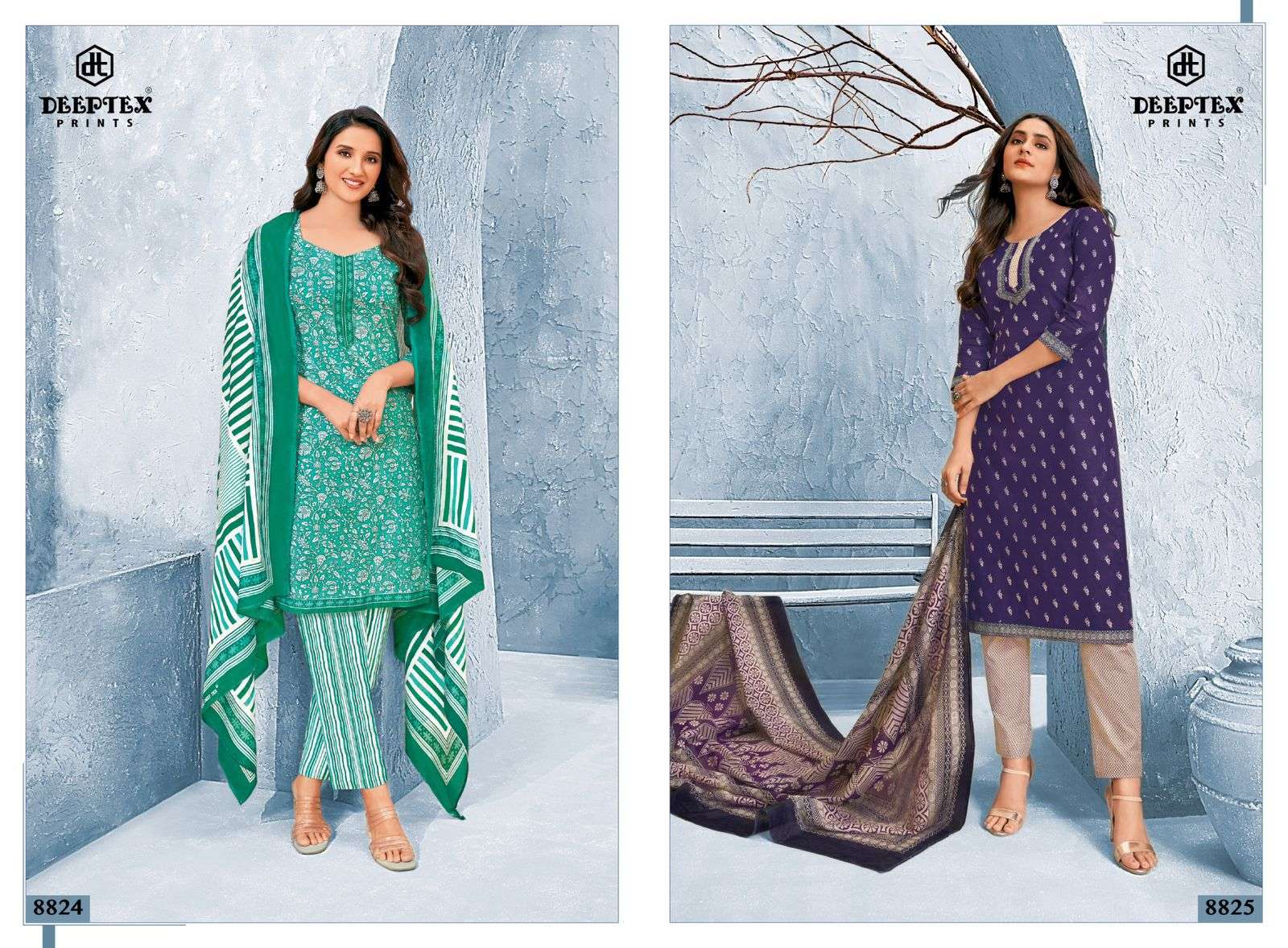 DEEPTEX PRINTS MISS INDIA VOL 88