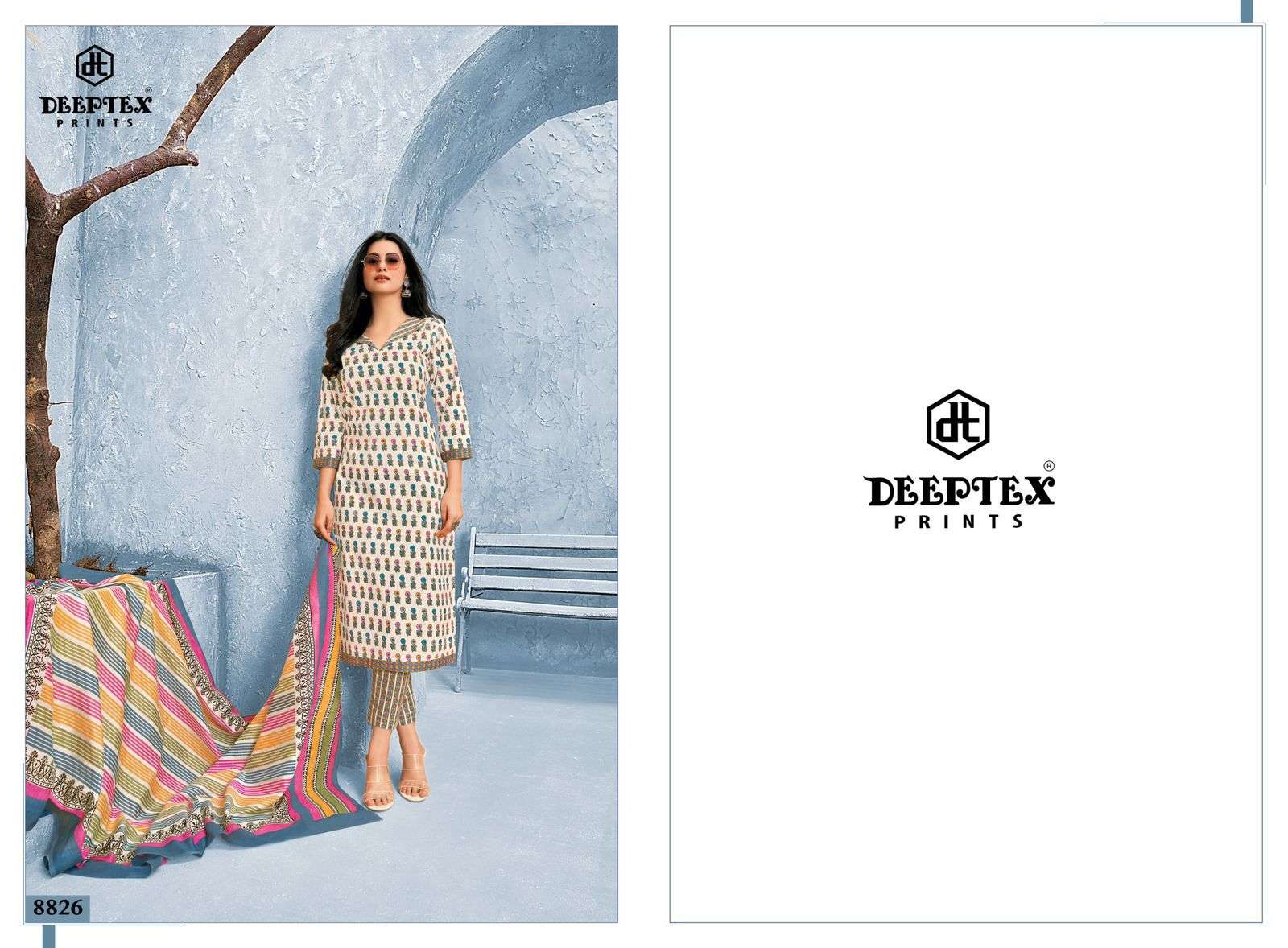 DEEPTEX PRINTS MISS INDIA VOL 88