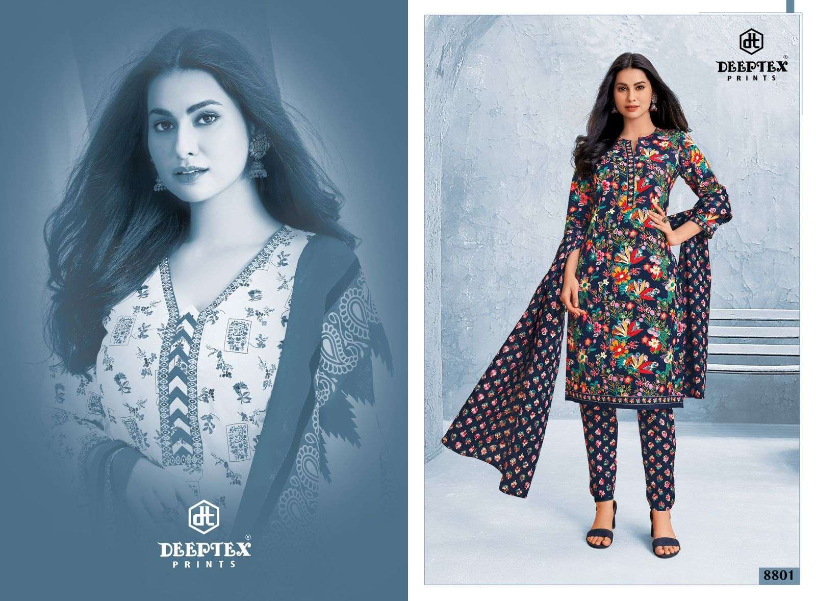 DEEPTEX PRINTS MISS INDIA VOL 88