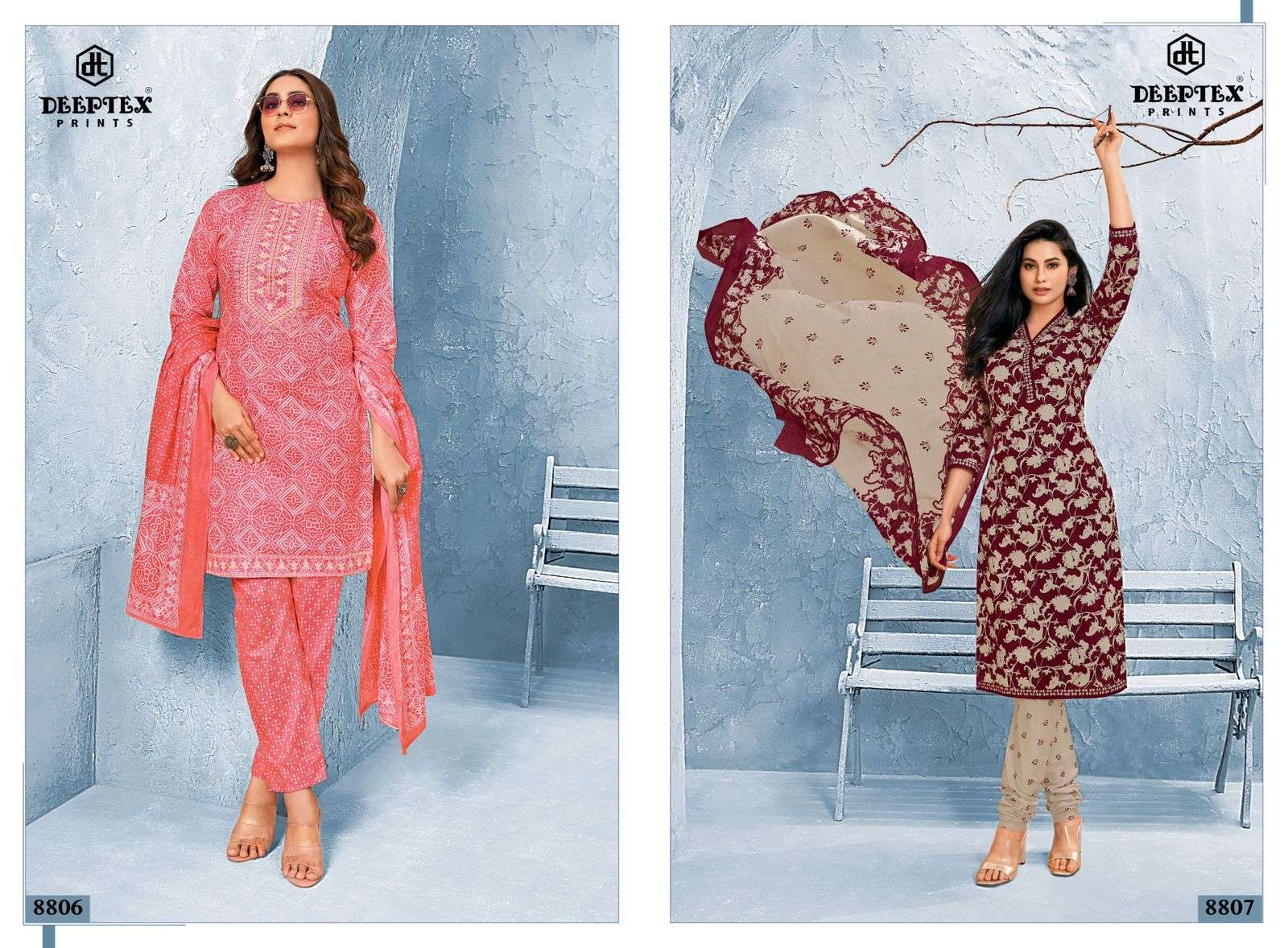 DEEPTEX PRINTS MISS INDIA VOL 88