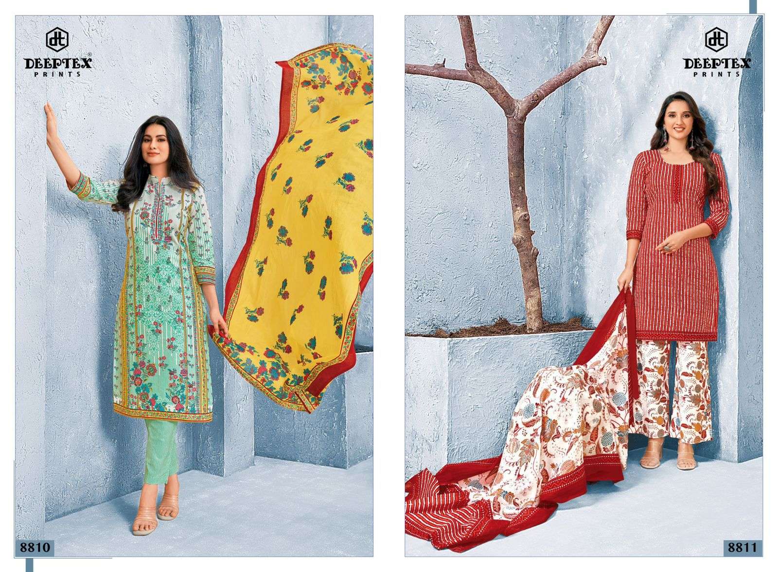 DEEPTEX PRINTS MISS INDIA VOL 88