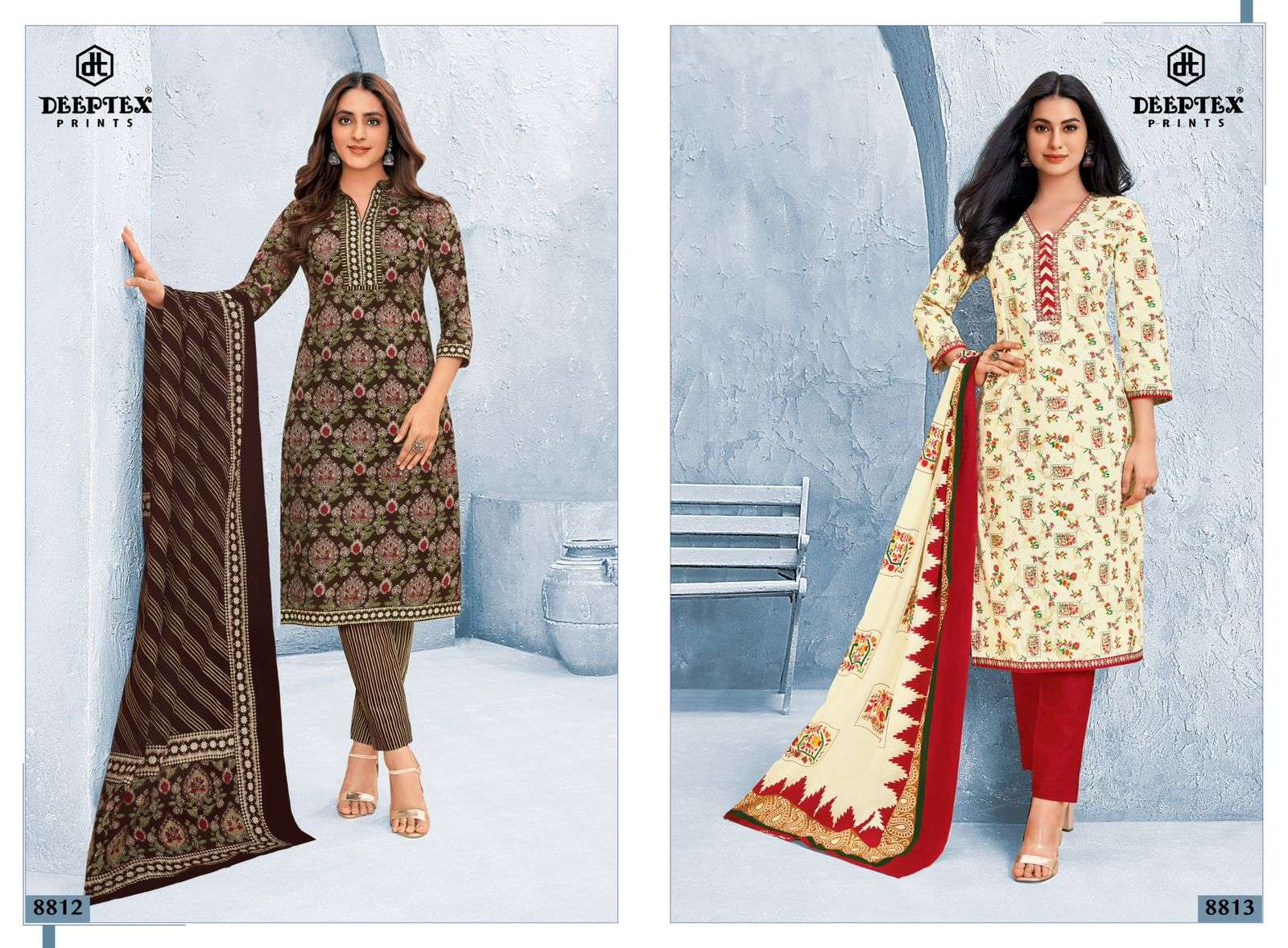 DEEPTEX PRINTS MISS INDIA VOL 88