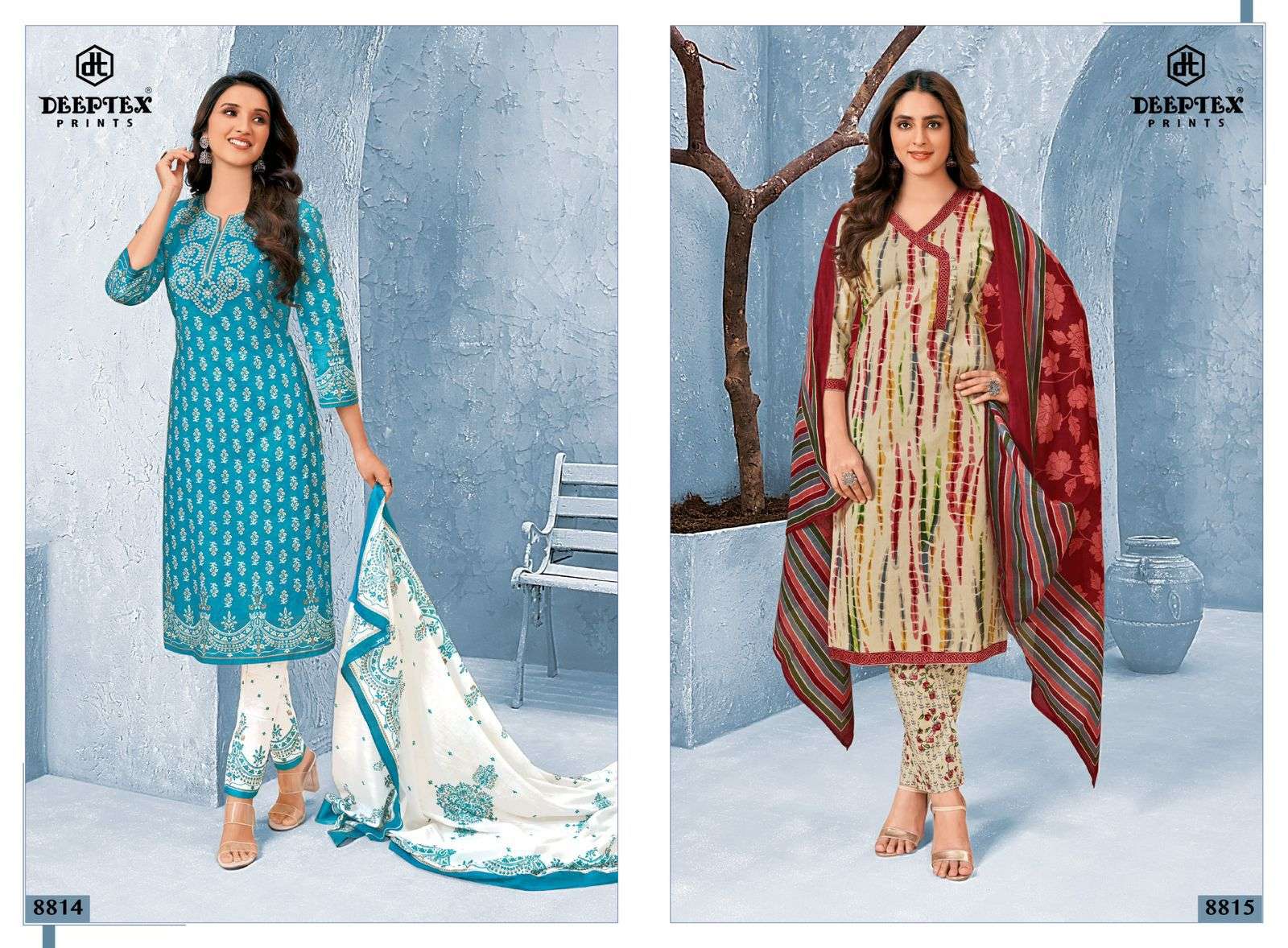 DEEPTEX PRINTS MISS INDIA VOL 88