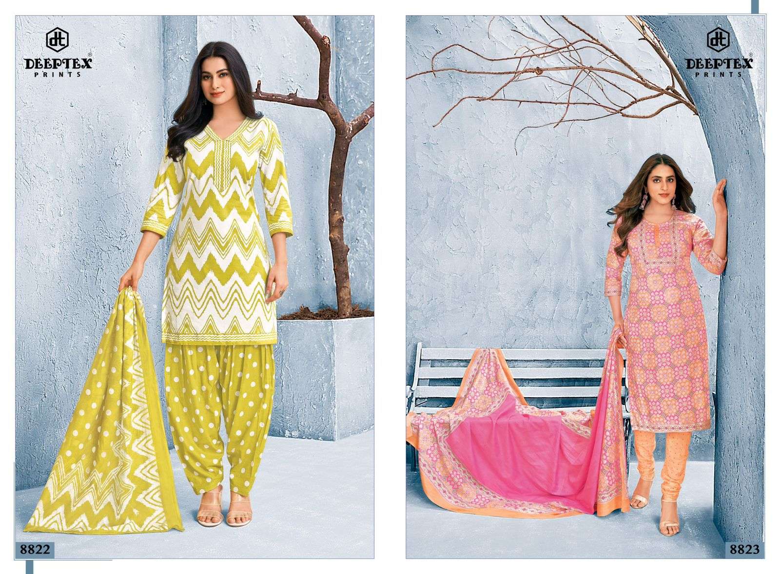 DEEPTEX PRINTS MISS INDIA VOL 88