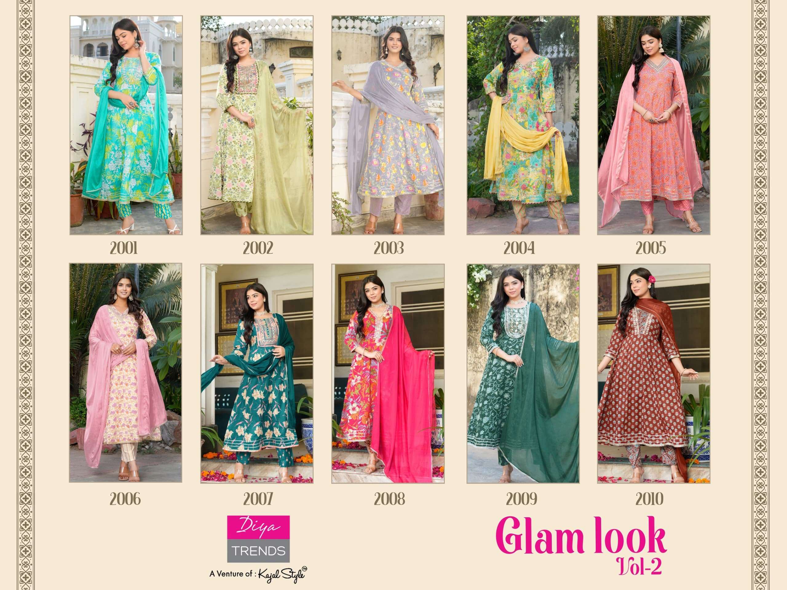 DIYA TRENDS GLAM LOOK VOL 2