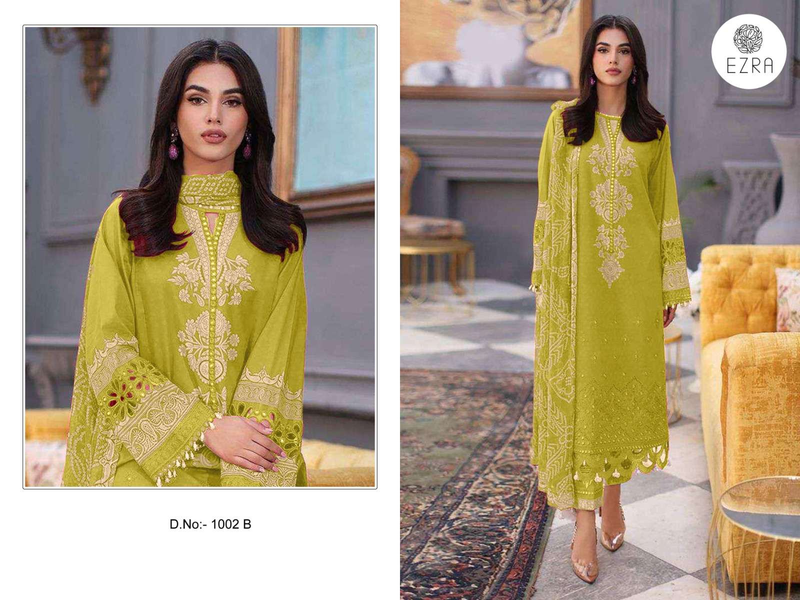 EZRA HIT DESIGN 1002 