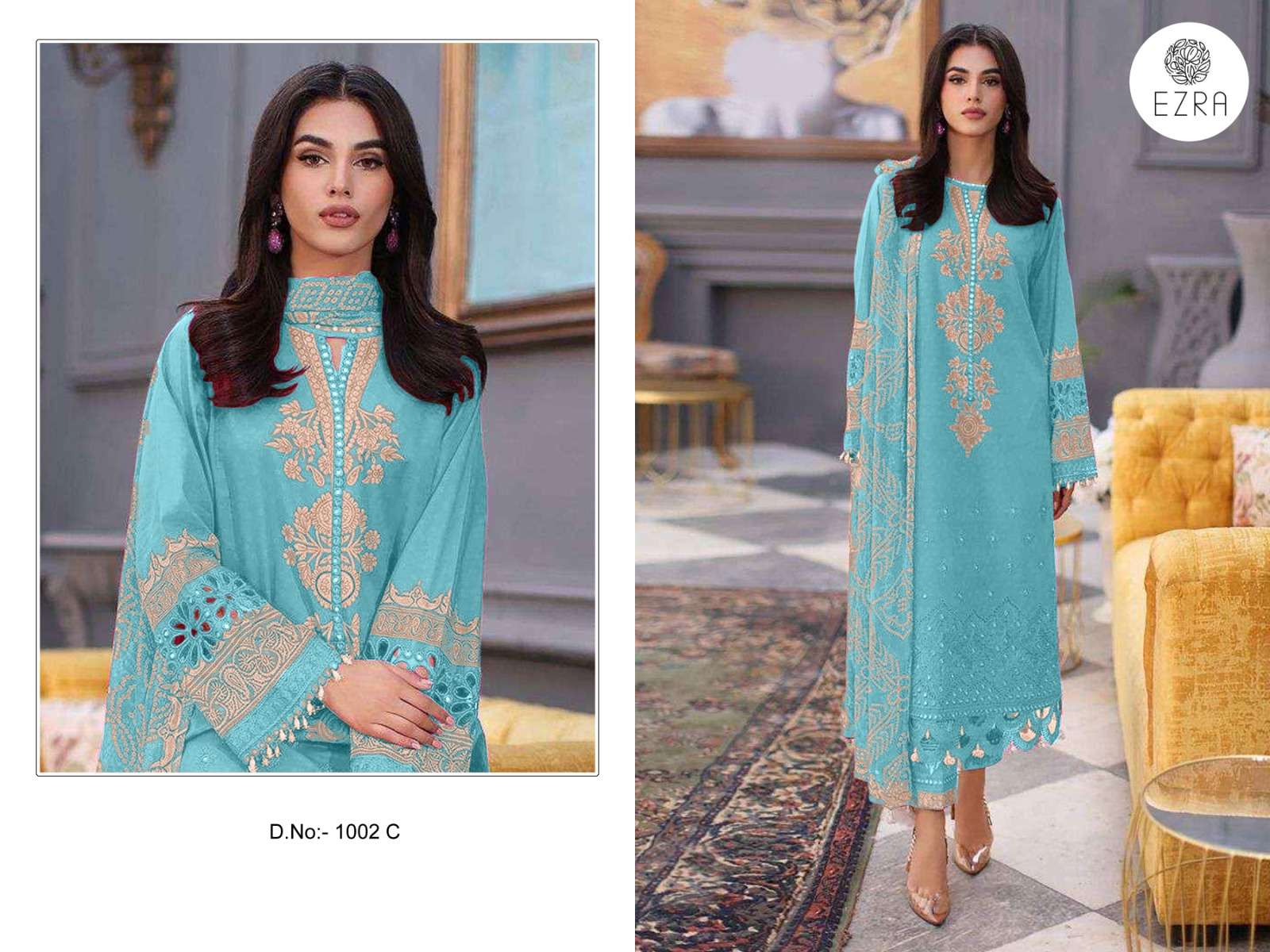 EZRA HIT DESIGN 1002 