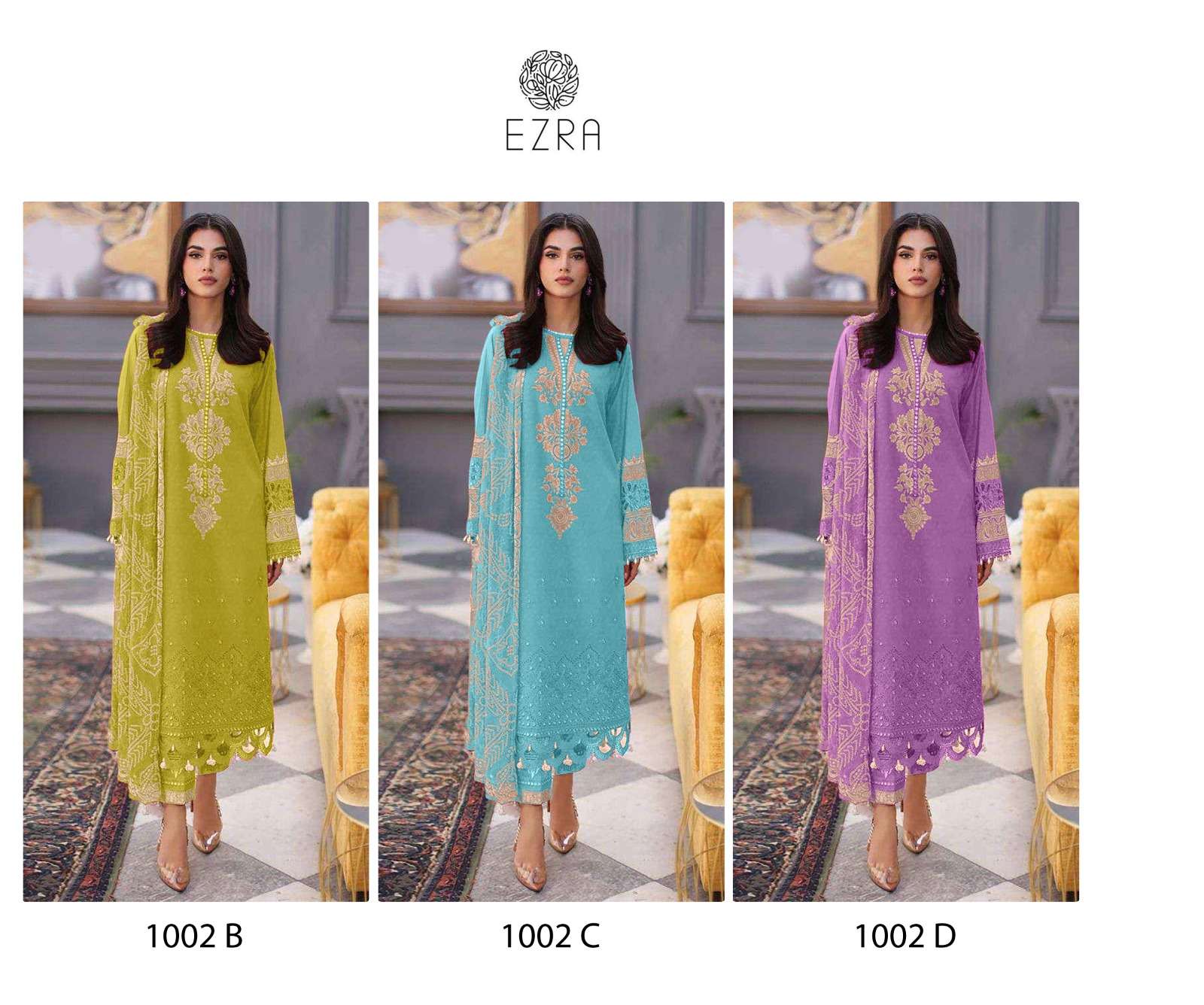 EZRA HIT DESIGN 1002 
