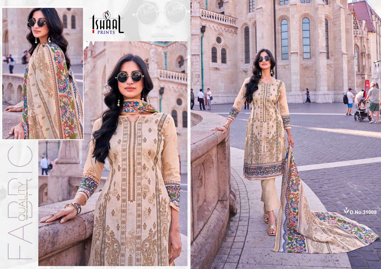 ISHAAL PRINTS GULMOHAR COMBO 24