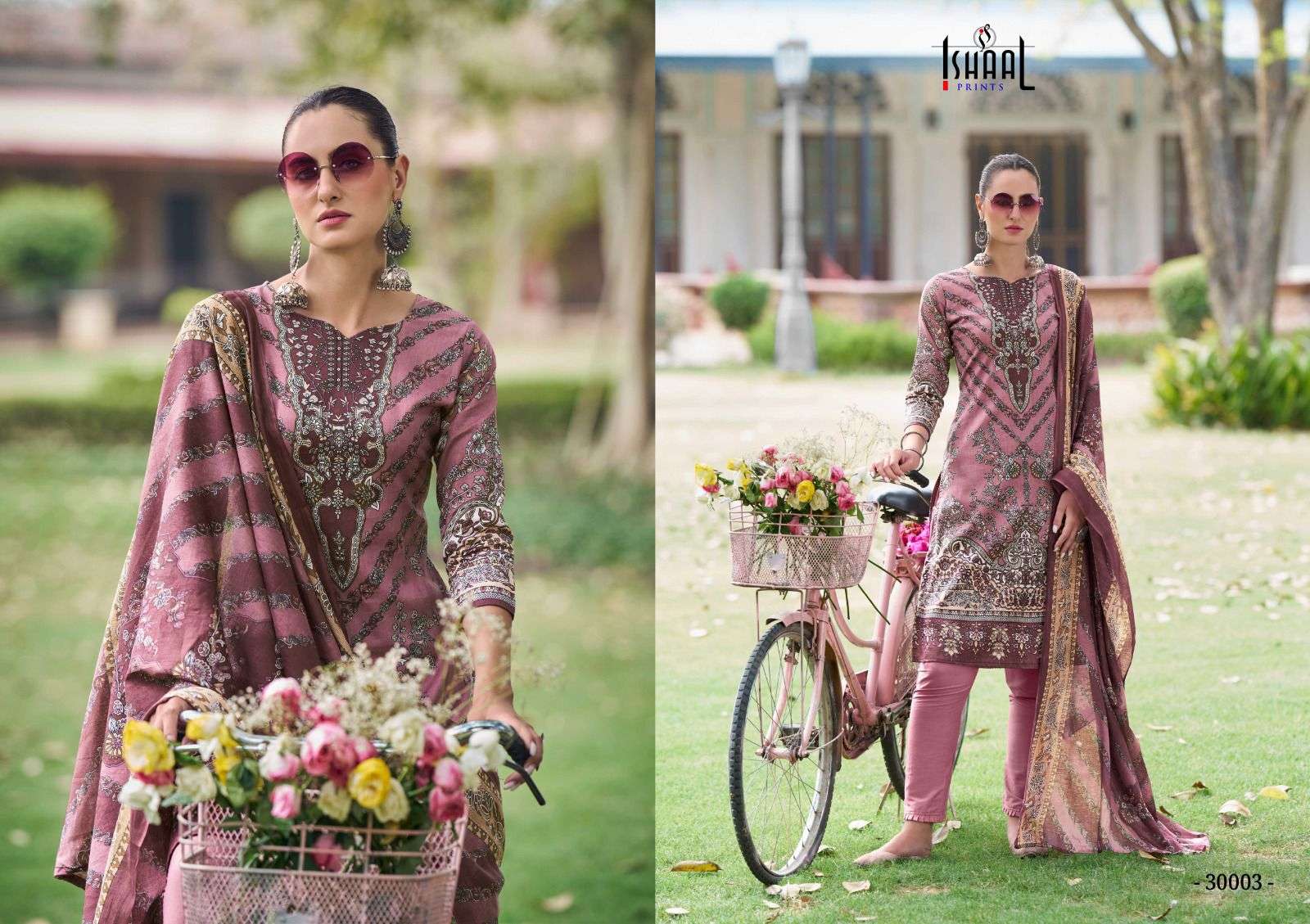 ISHAAL PRINTS GULMOHAR COMBO 24