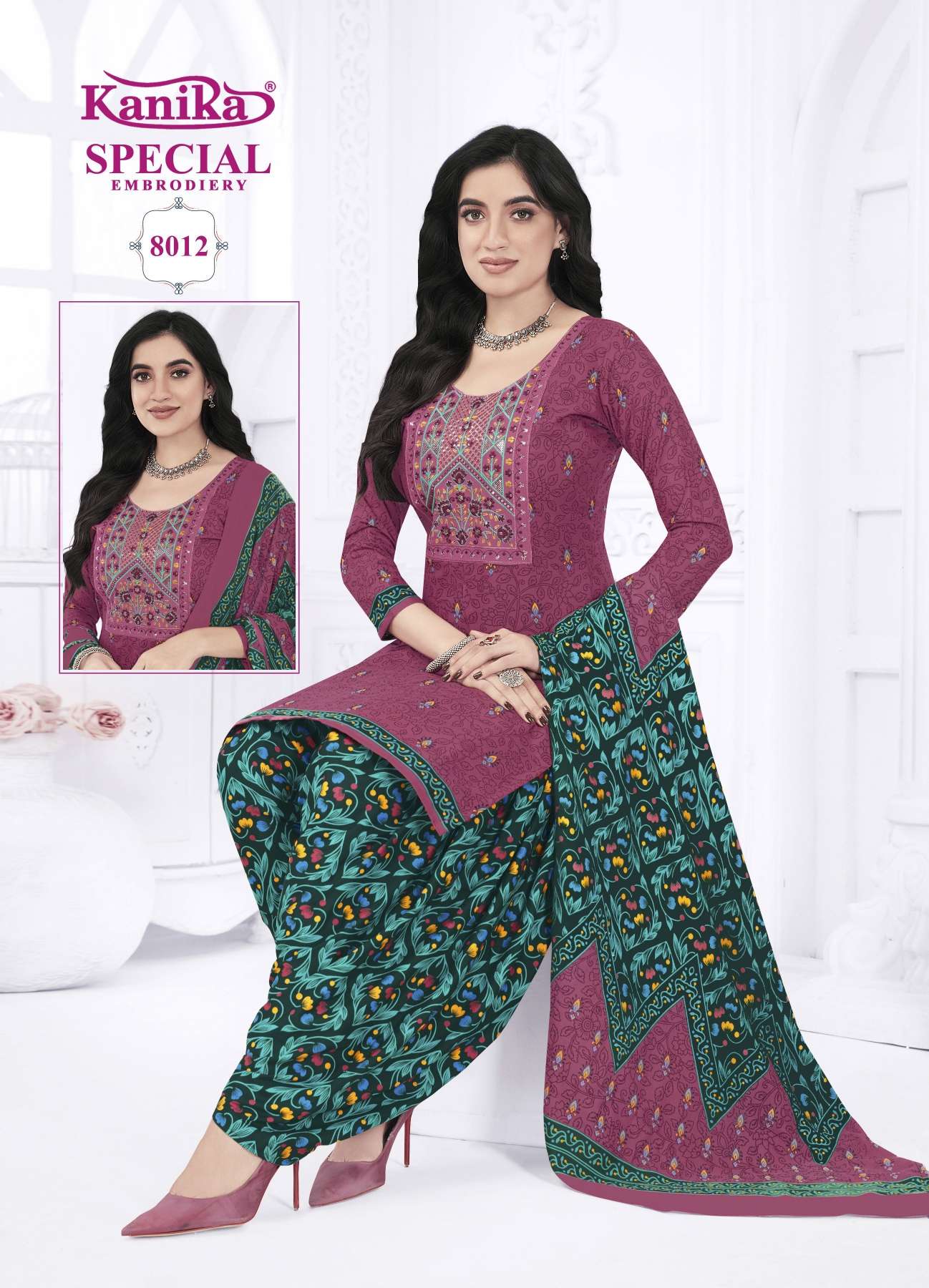 KANIKA SPECIAL EMBROIDERY VOL 8