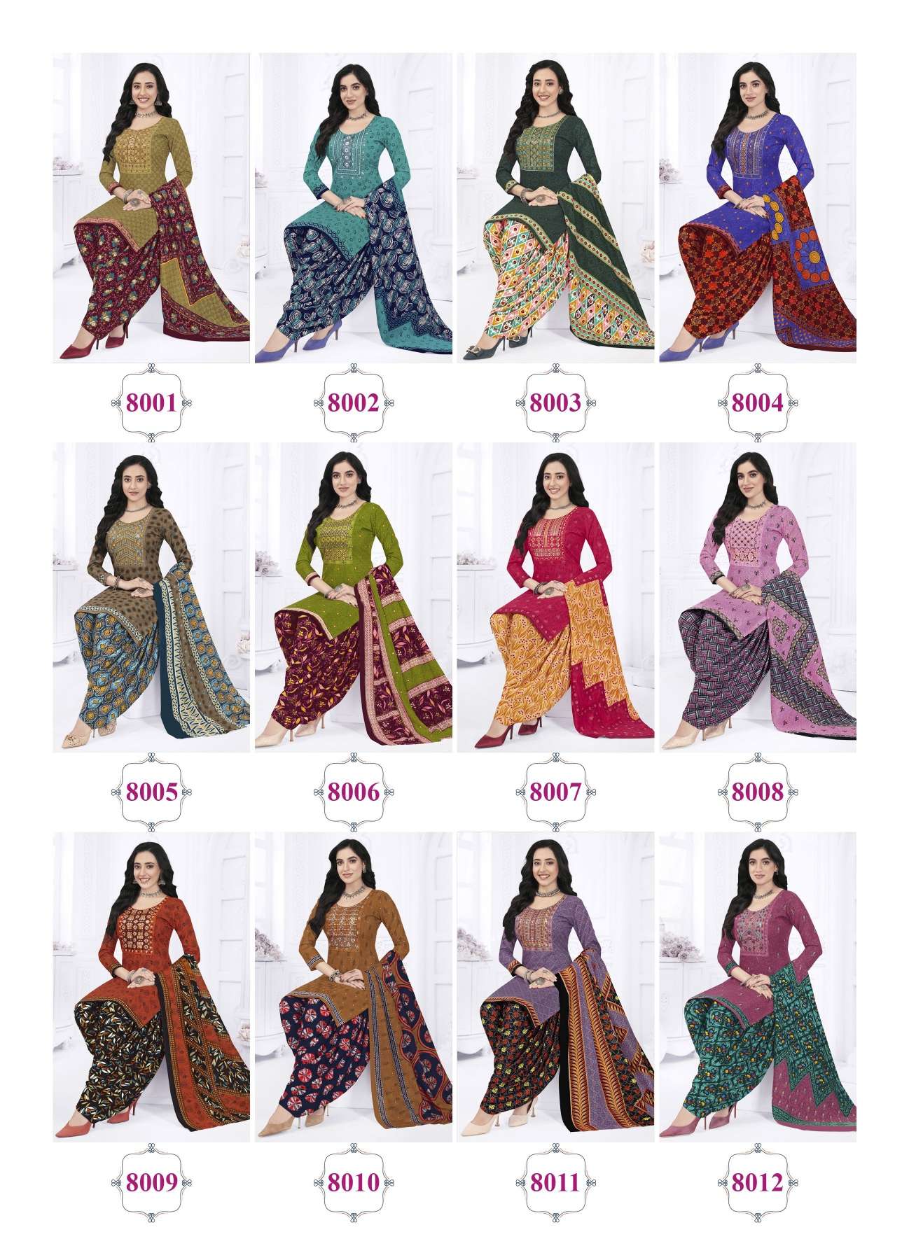 KANIKA SPECIAL EMBROIDERY VOL 8