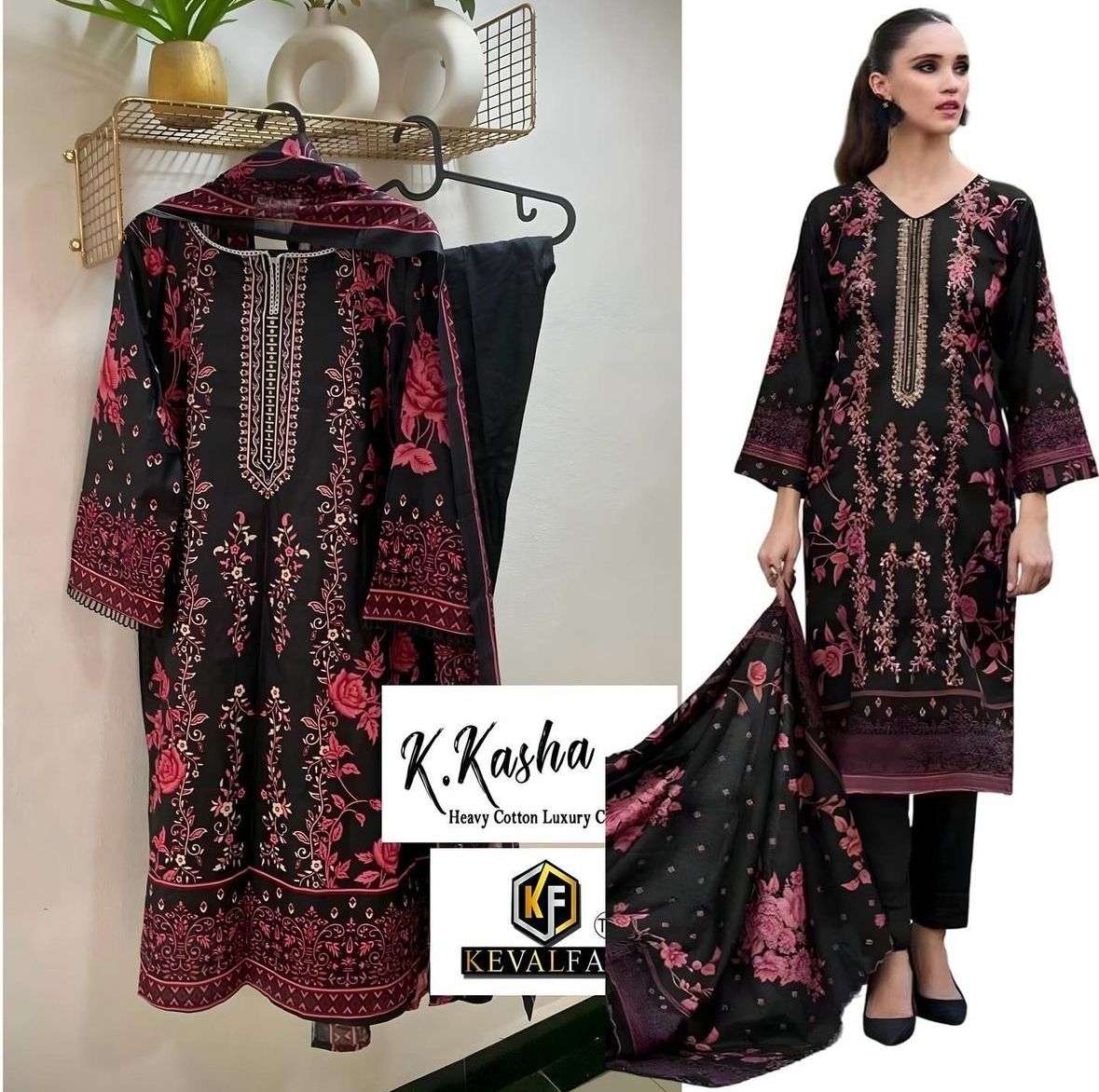 KEVAL FAB K KASHA NX READY MADE COLLECTION