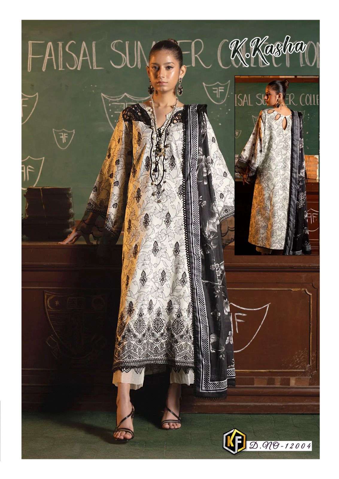 KEVAL FAB K KASHA VOL 12 READY MADE COLLECTION 