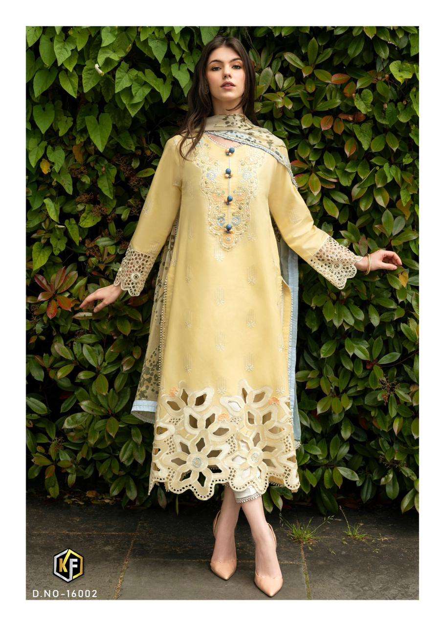 KEVAL FAB SOBIA NAZIR VOL 16 READY MADE COLLECTION