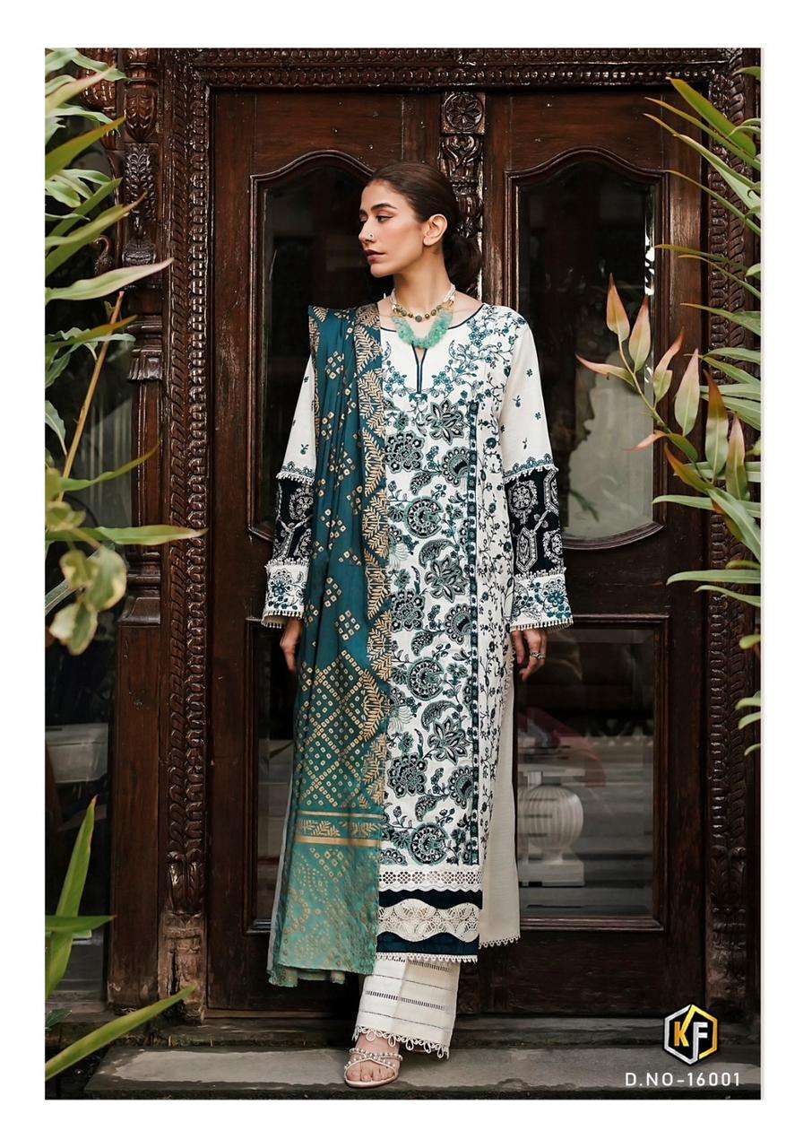 KEVAL FAB SOBIA NAZIR VOL 16 READY MADE COLLECTION