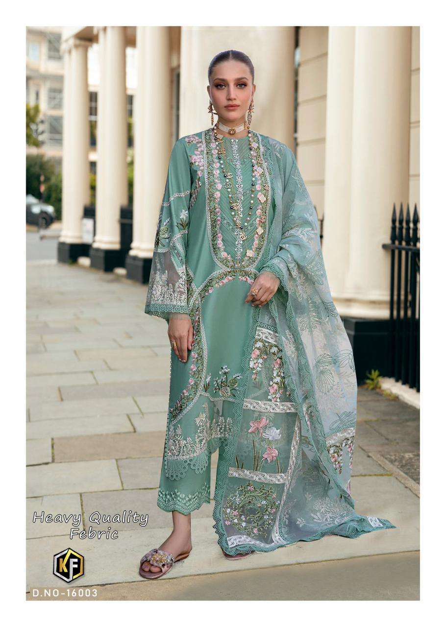 KEVAL FAB SOBIA NAZIR VOL 16 READY MADE COLLECTION