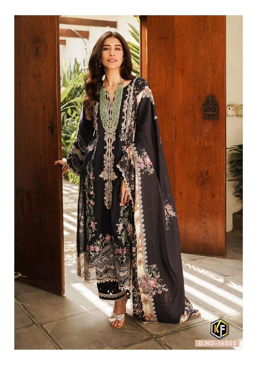 KEVAL FAB SOBIA NAZIR VOL 16 READY MADE COLLECTION