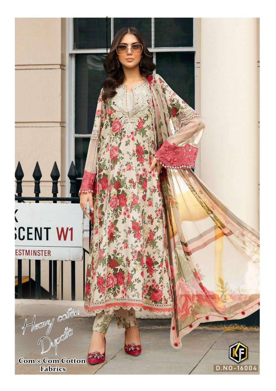 KEVAL FAB SOBIA NAZIR VOL 16 READY MADE COLLECTION