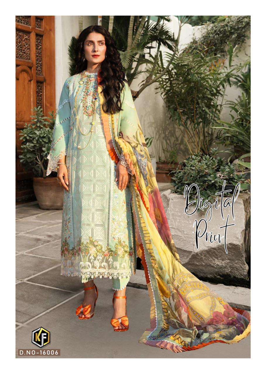 KEVAL FAB SOBIA NAZIR VOL 16 READY MADE COLLECTION