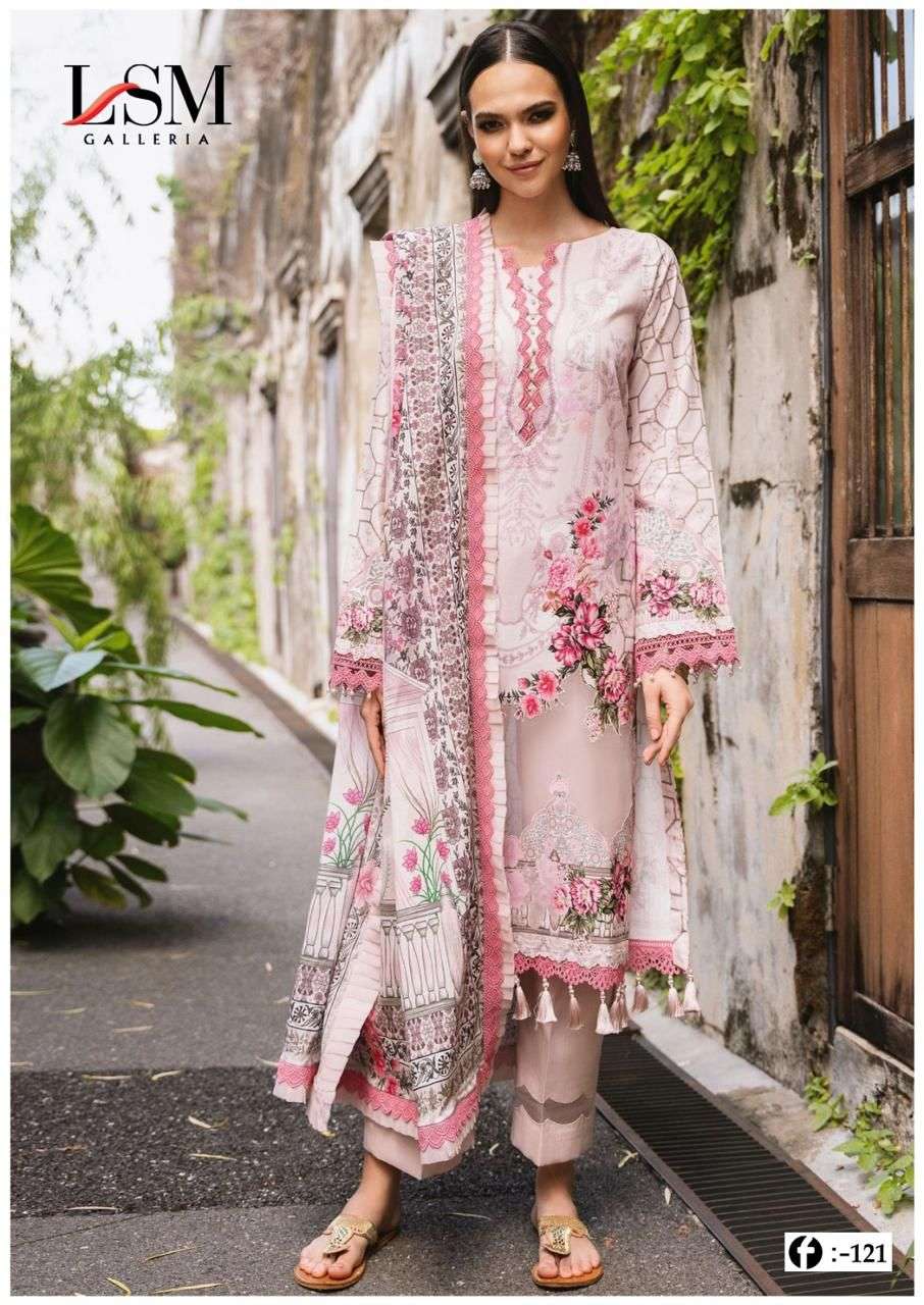 LSM GALLERIA FIRDOUS QUEEN LAWN VOL 12 