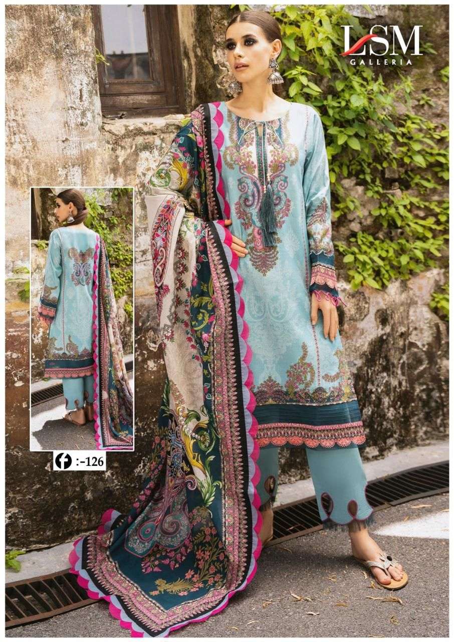 LSM GALLERIA FIRDOUS QUEEN LAWN VOL 12 