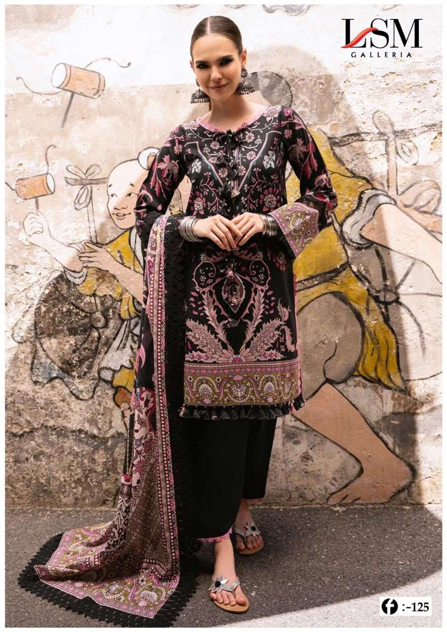 LSM GALLERIA FIRDOUS QUEEN LAWN VOL 12 