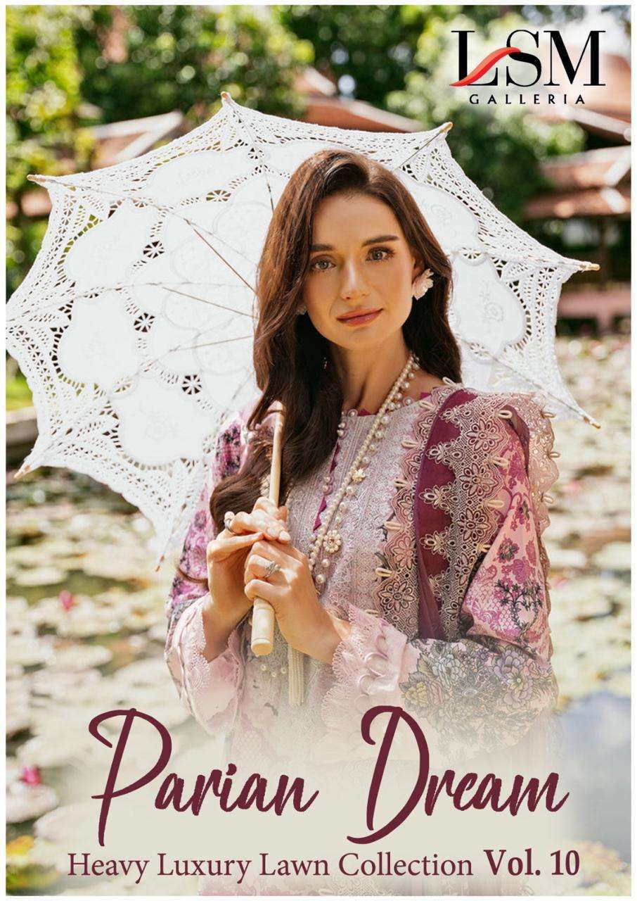 LSM GALLERIA PARIAN DREAM VOL 10 READY MADE COLLECTION 