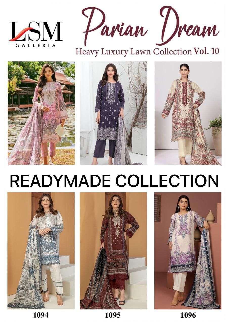 LSM GALLERIA PARIAN DREAM VOL 10 READY MADE COLLECTION 