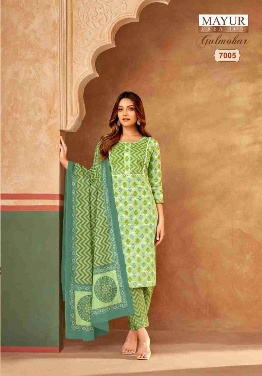 MAYUR CREATION GULMOHAR VOL 7 READY MADE SUIT