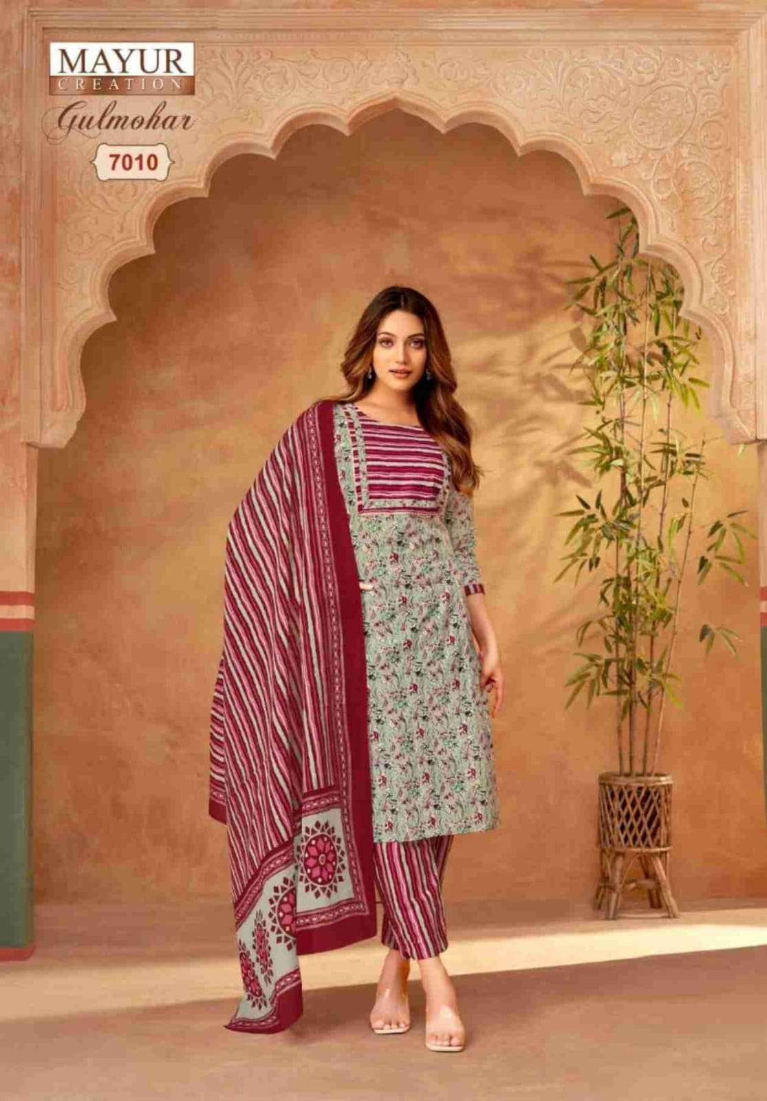 MAYUR CREATION GULMOHAR VOL 7 READY MADE SUIT