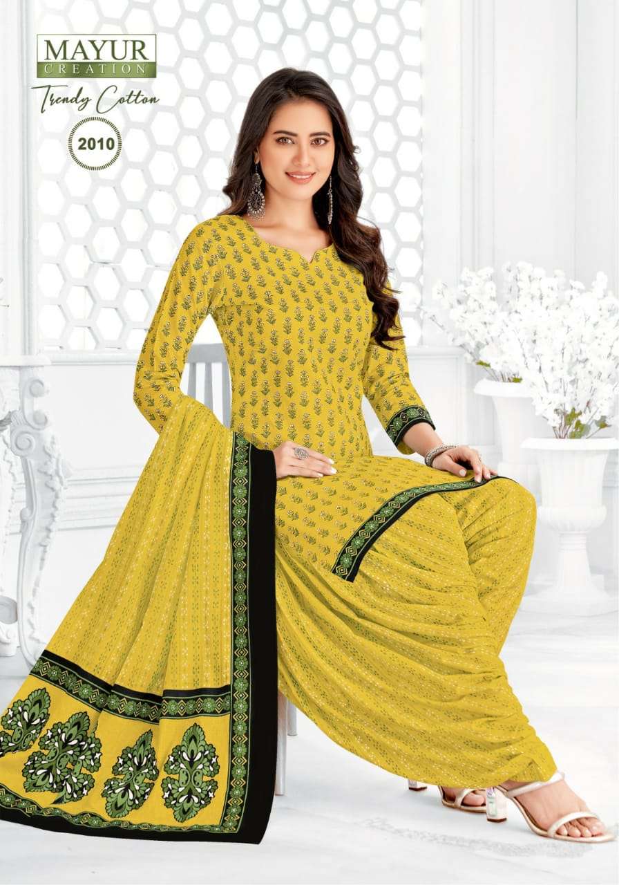 MAYUR CREATION TRENDY COTTON VOL 2