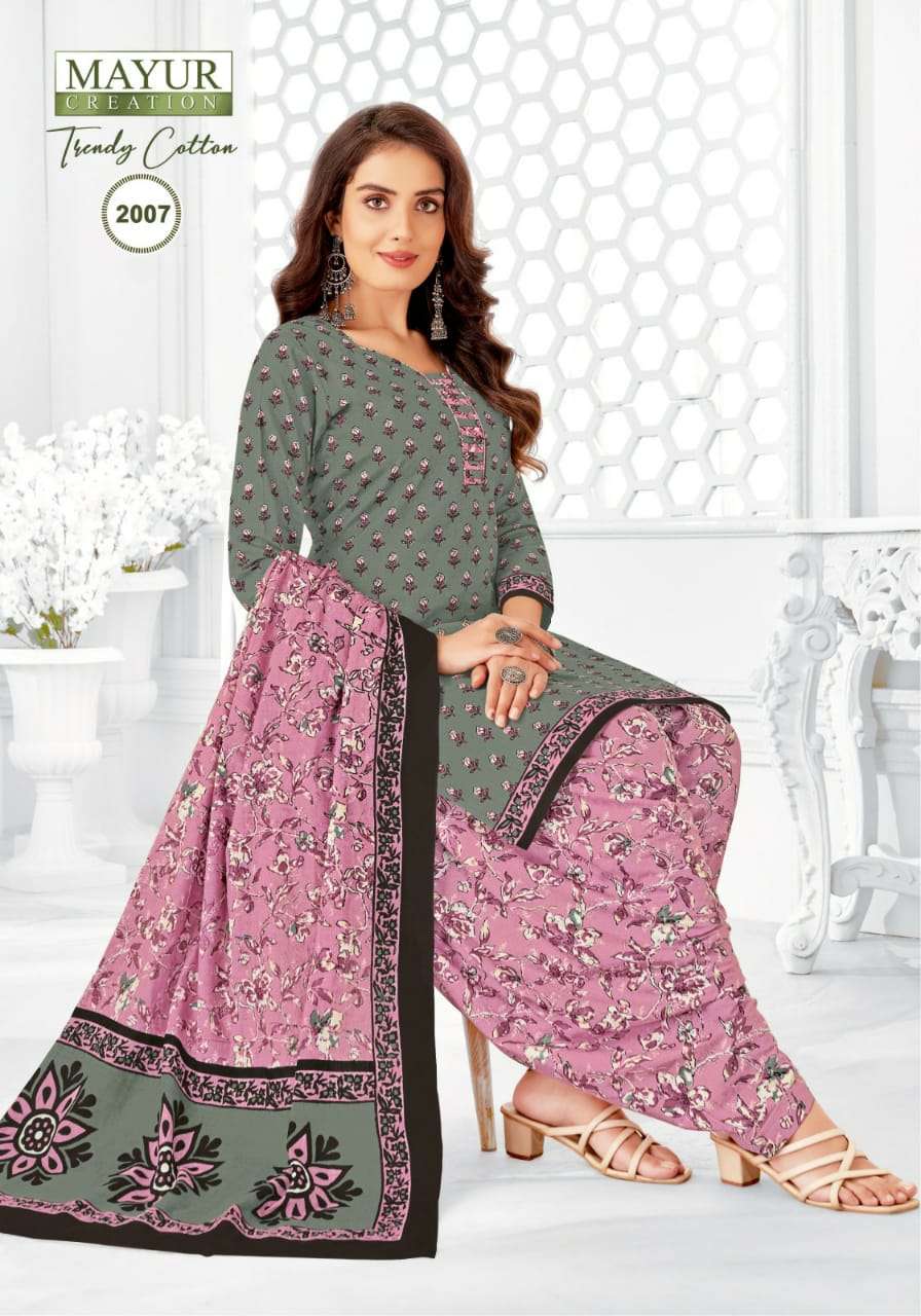 MAYUR CREATION TRENDY COTTON VOL 2