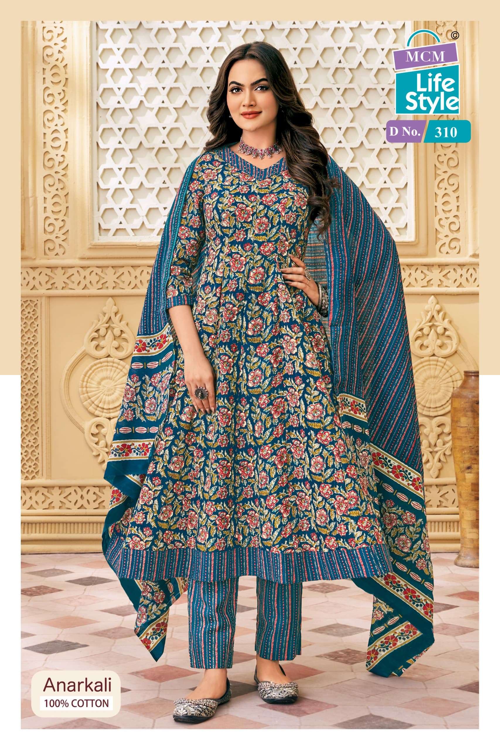 MCM LIFESTYLE ANARKALI VOL 3 